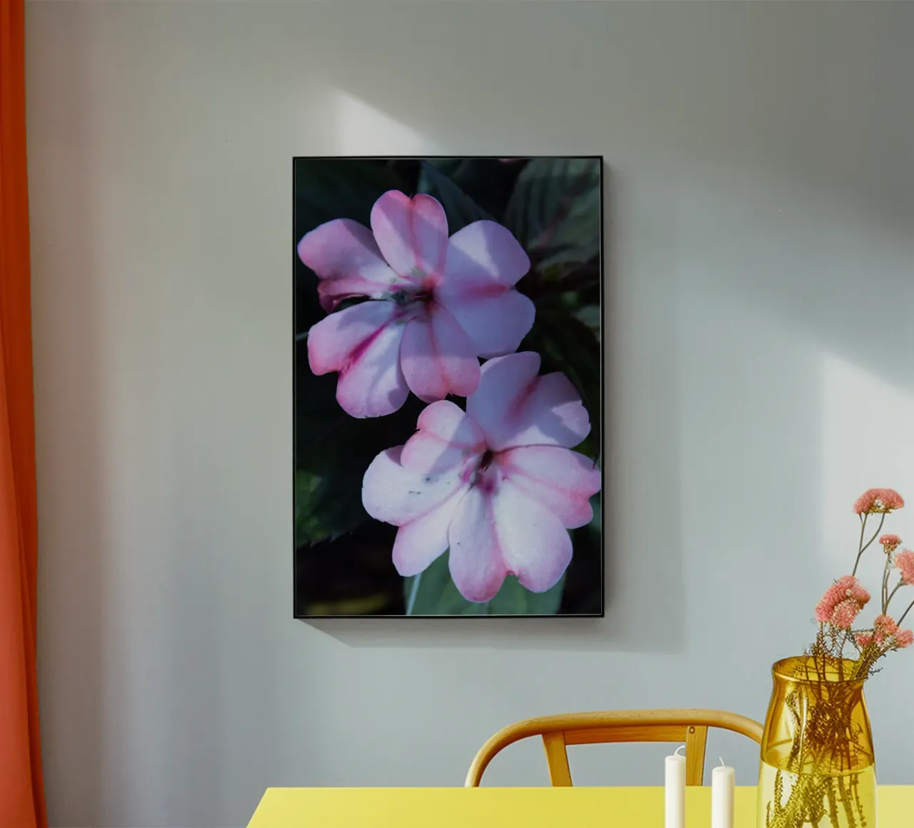 Flora 3 Acryl-Glas von rafael campezato