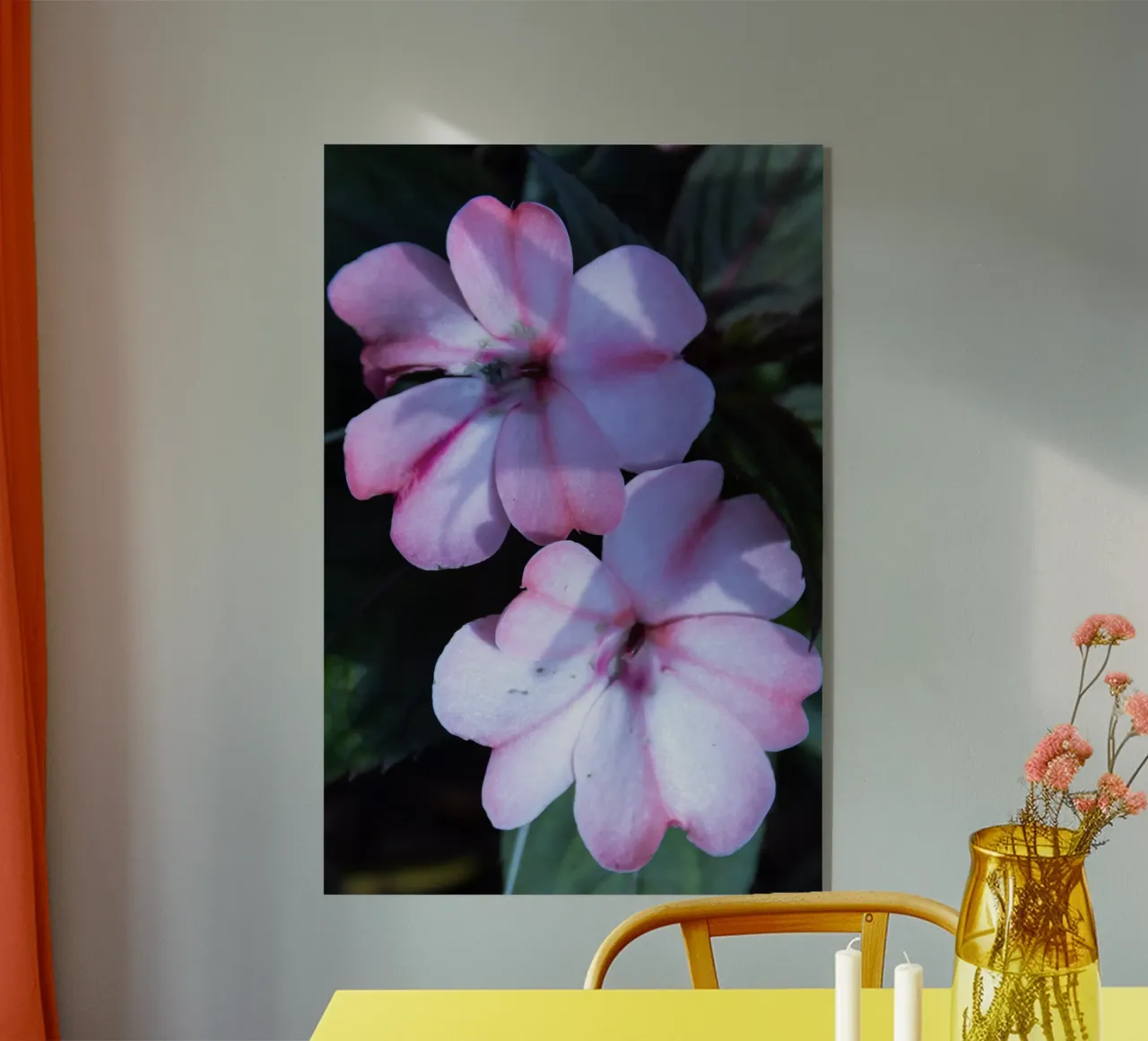 Flora 3 Acryl-Glas von rafael campezato