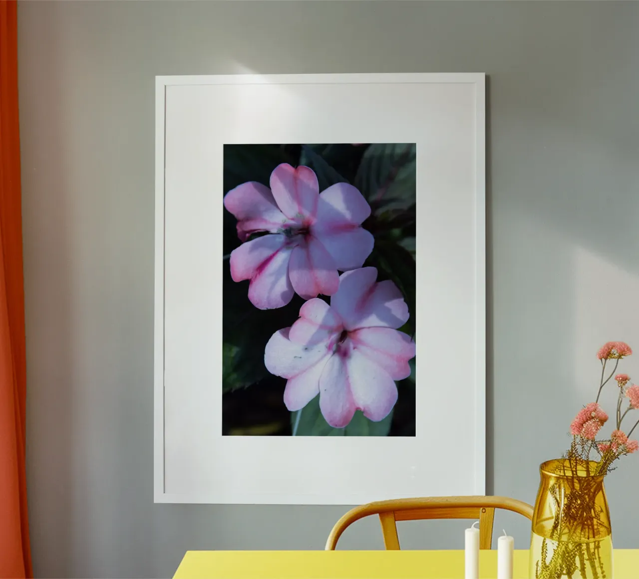 Flora 3 poster by rafael campezato