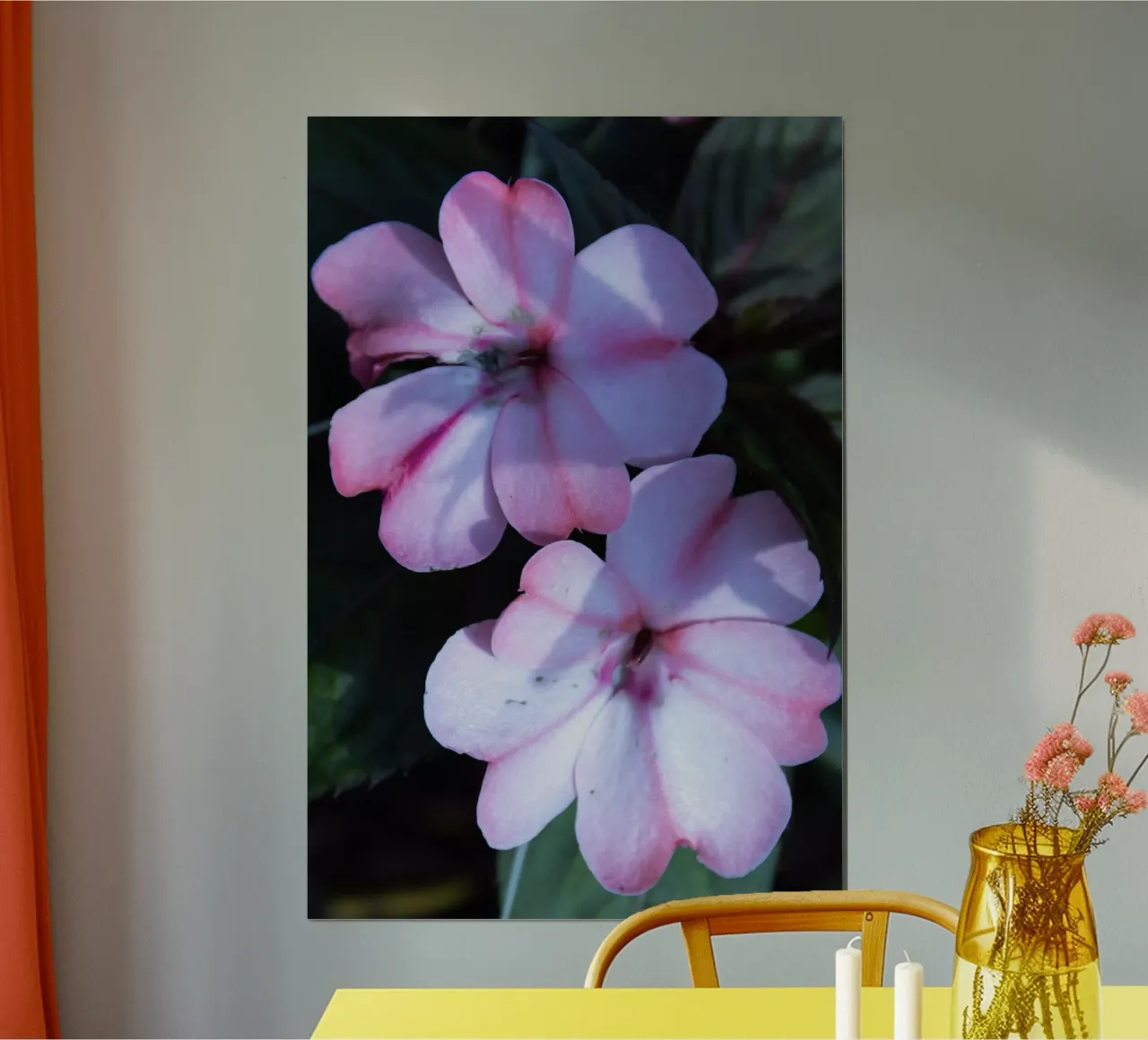 Flora 3 poster by rafael campezato