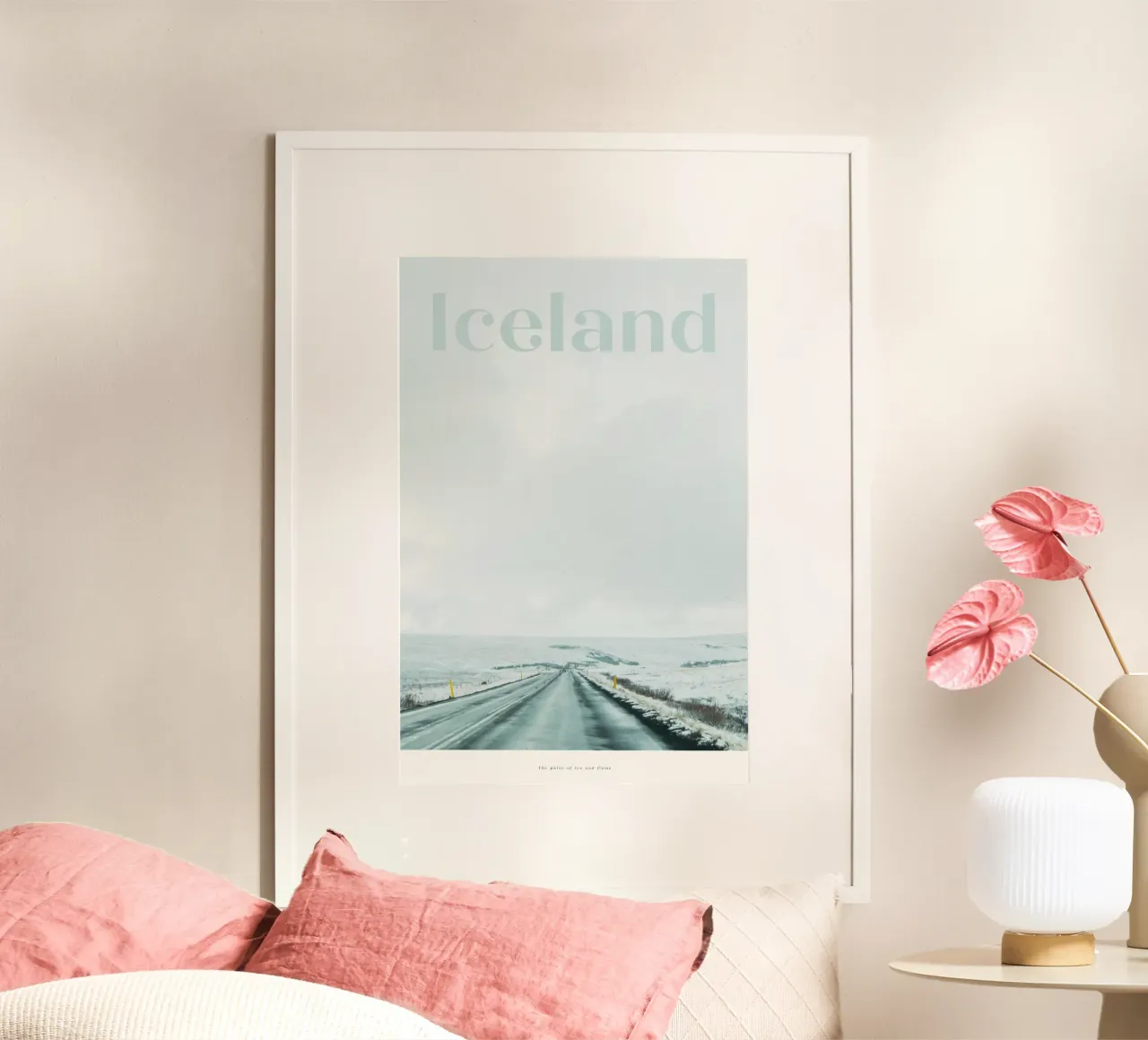 Islanda poster da PurePeachStudio