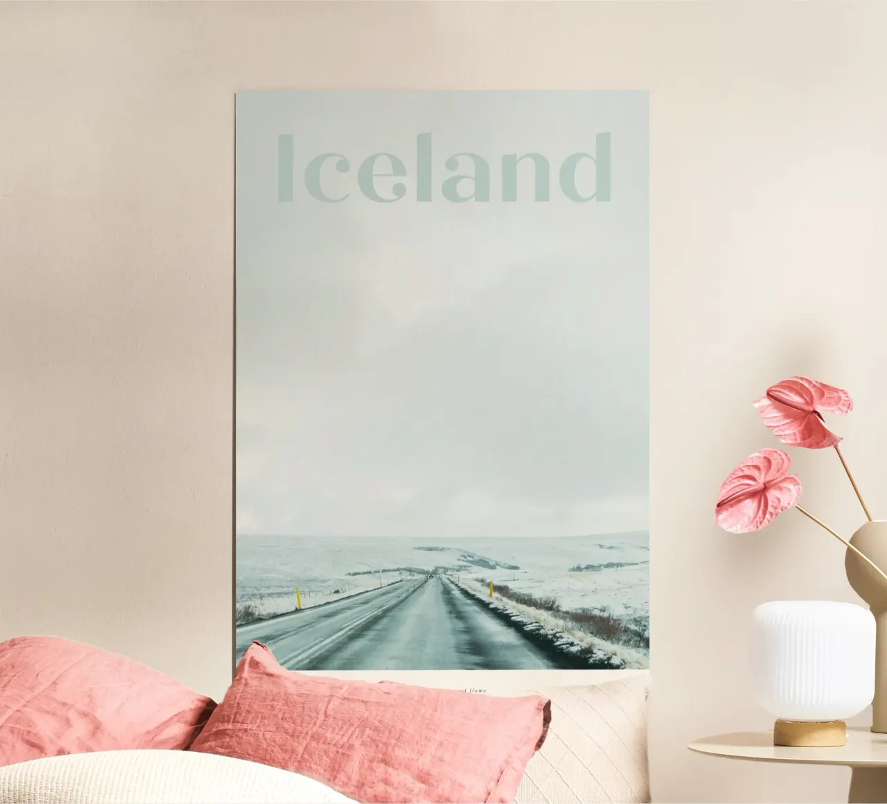 Islanda poster da PurePeachStudio