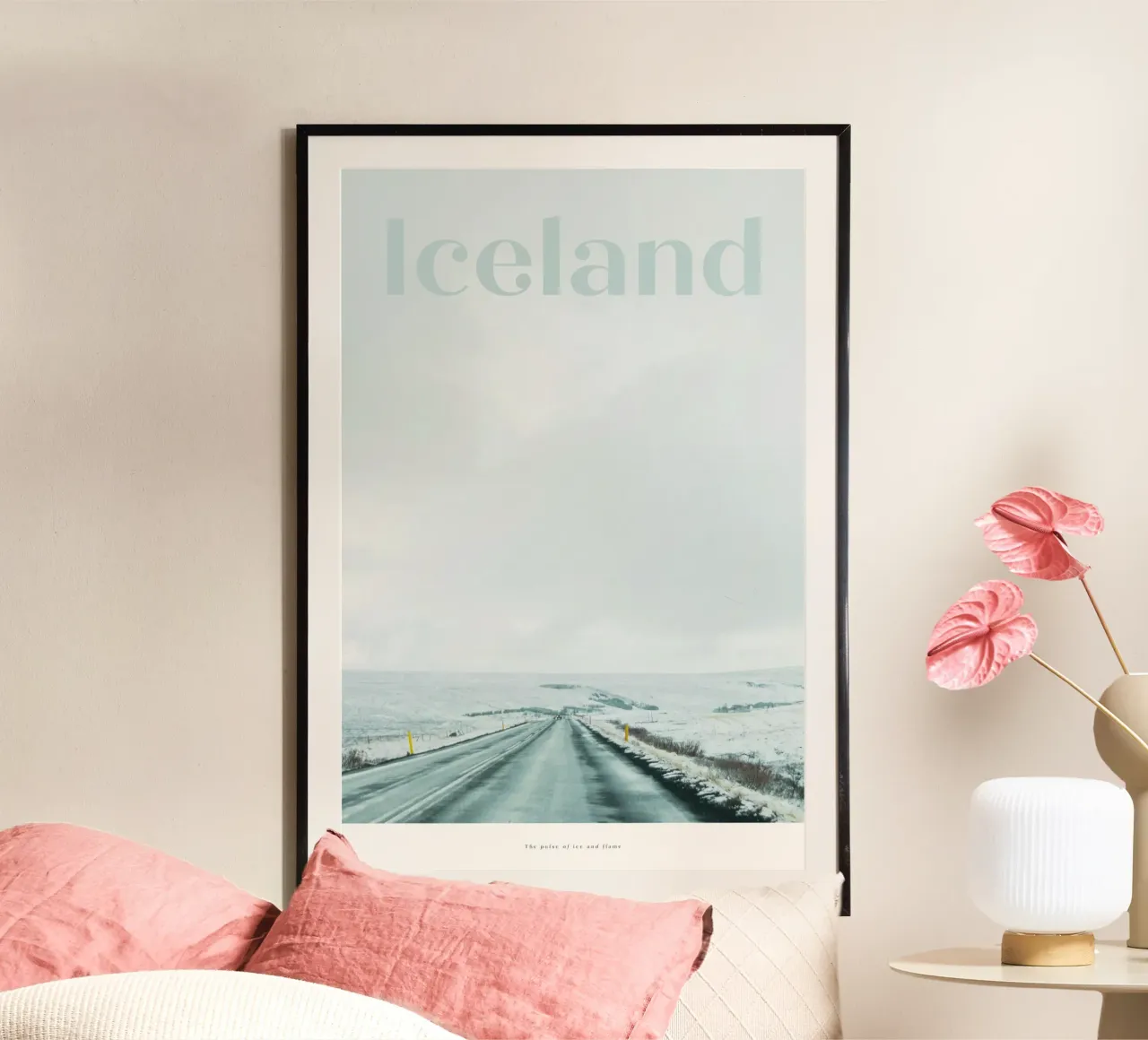 Islanda poster da PurePeachStudio