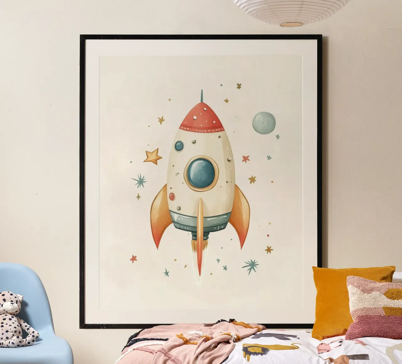 Razzo stravagante poster da Happy Littles