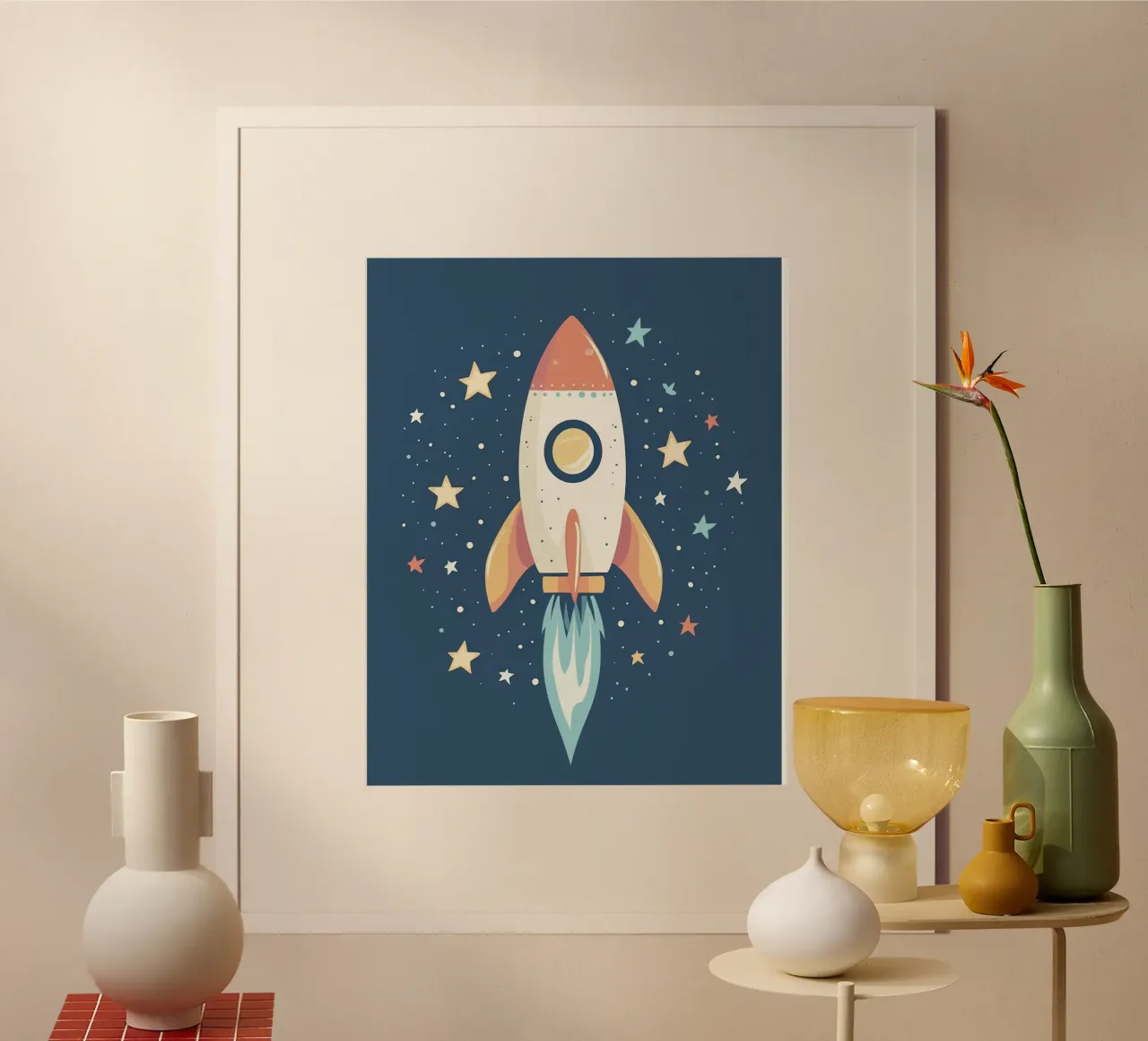 Razzo stravagante poster da Happy Littles