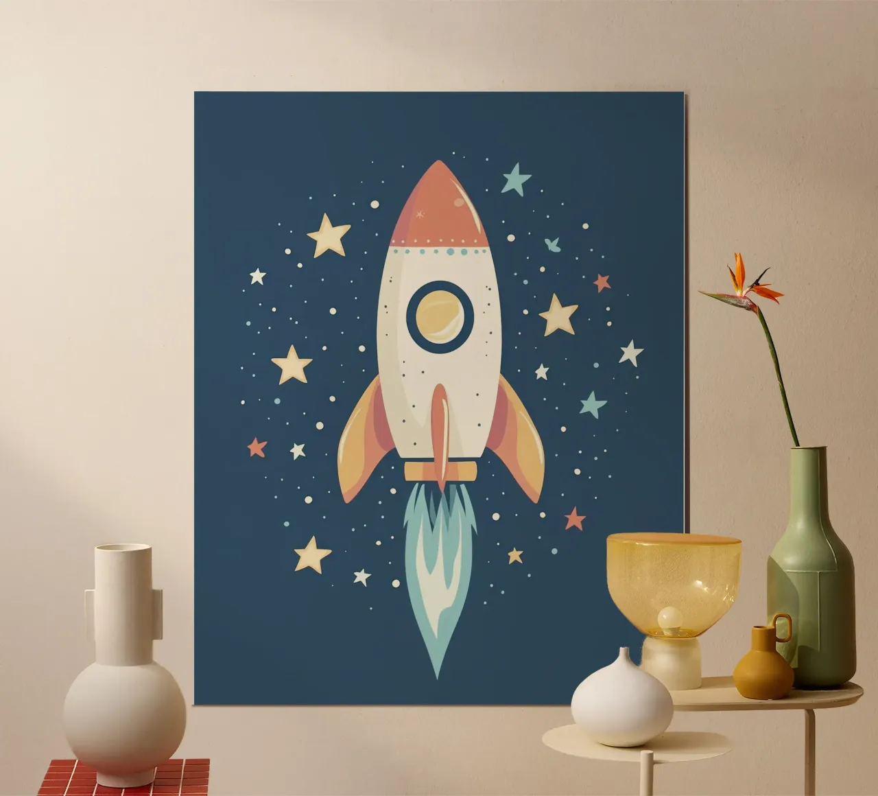 Razzo stravagante poster da Happy Littles