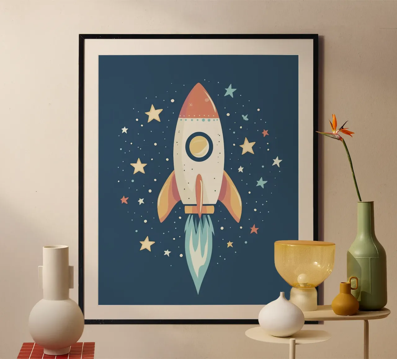 Razzo stravagante poster da Happy Littles