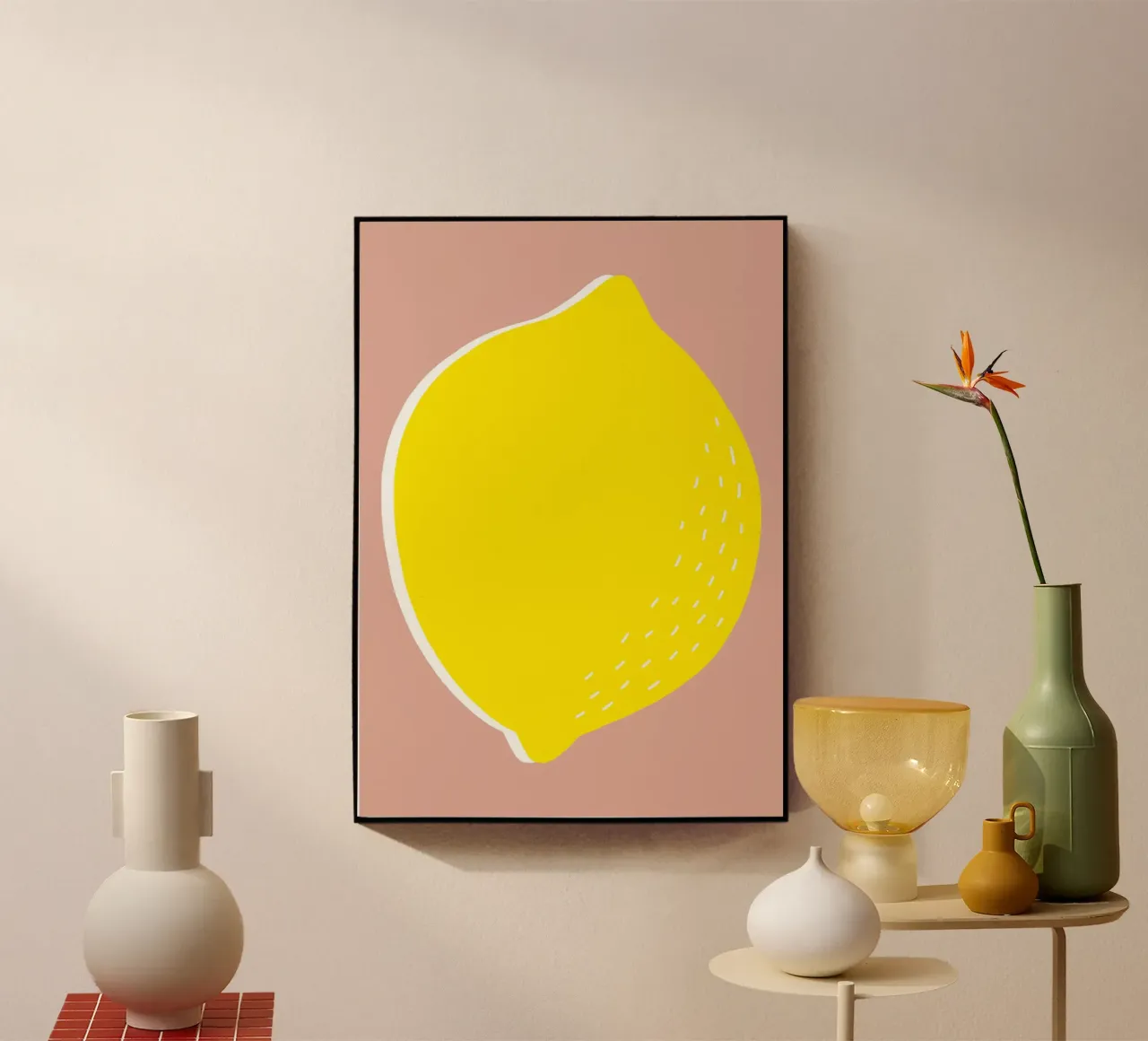 Big Lemon plexiglass da BAINAI