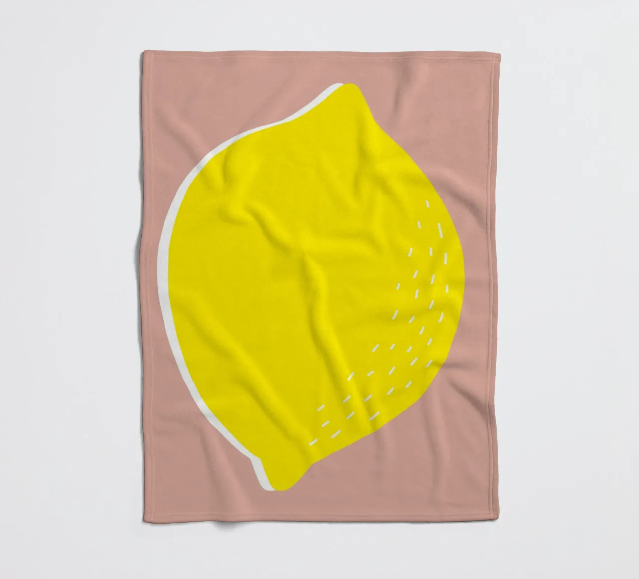 Big Lemon coperta in pile da BAINAI
