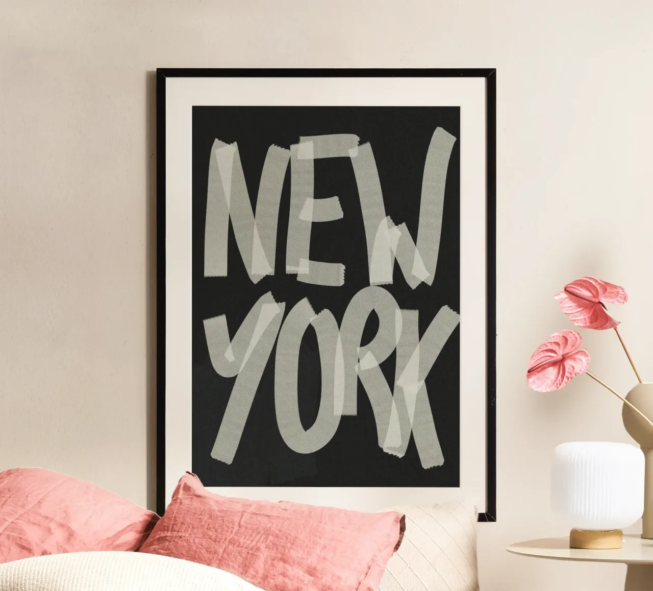 New York poster da PurePeachStudio