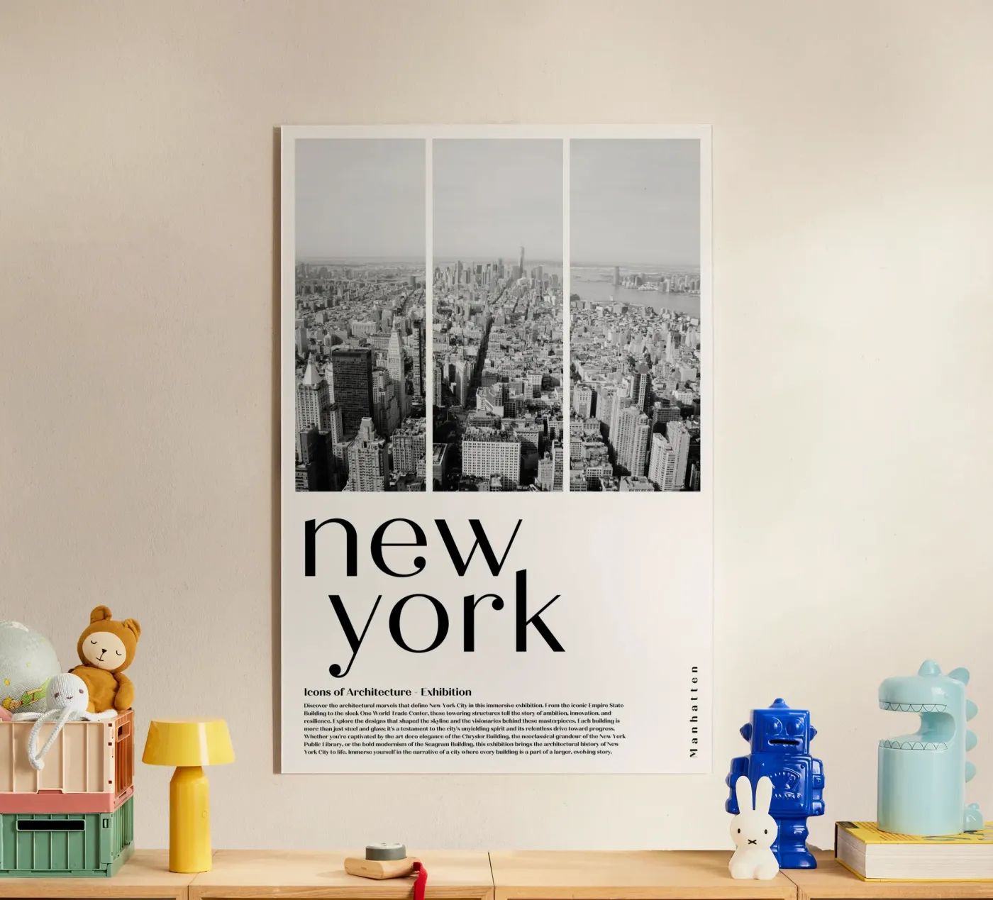 Urban Icons plexiglass da PurePeachStudio