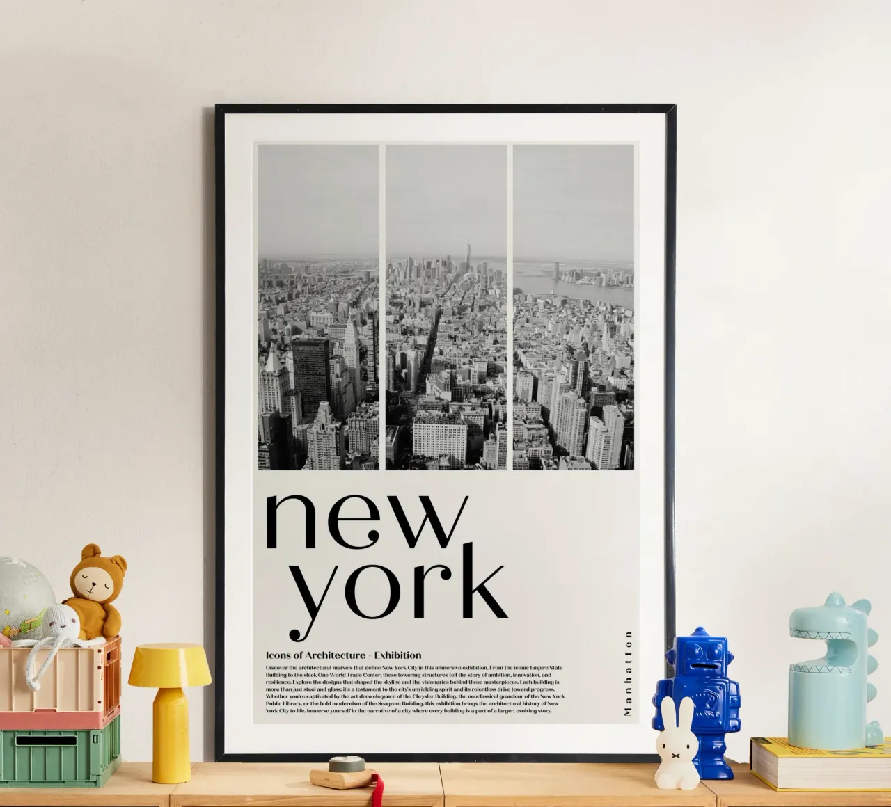 Icone urbane poster da PurePeachStudio