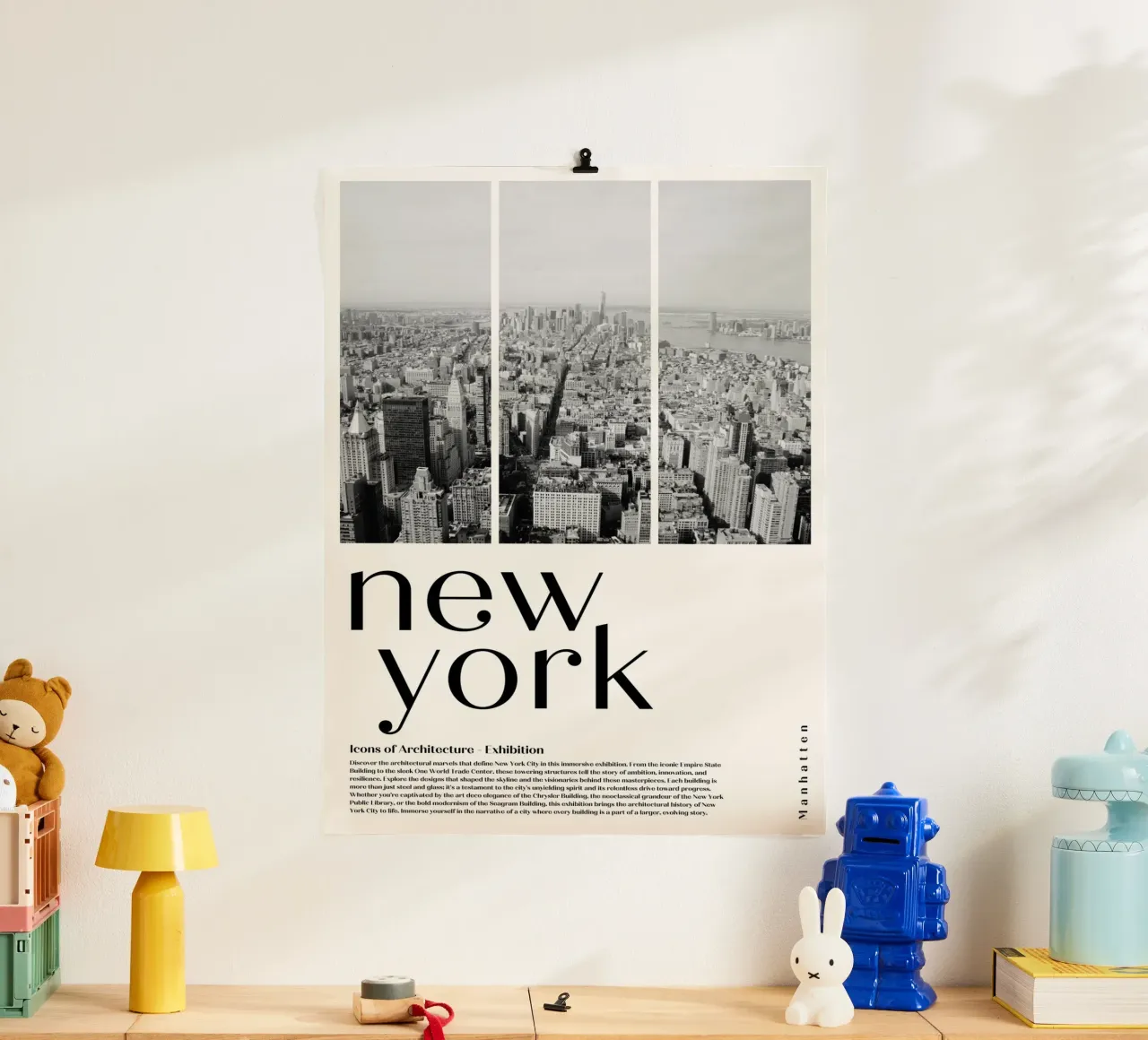 Icone urbane poster da PurePeachStudio