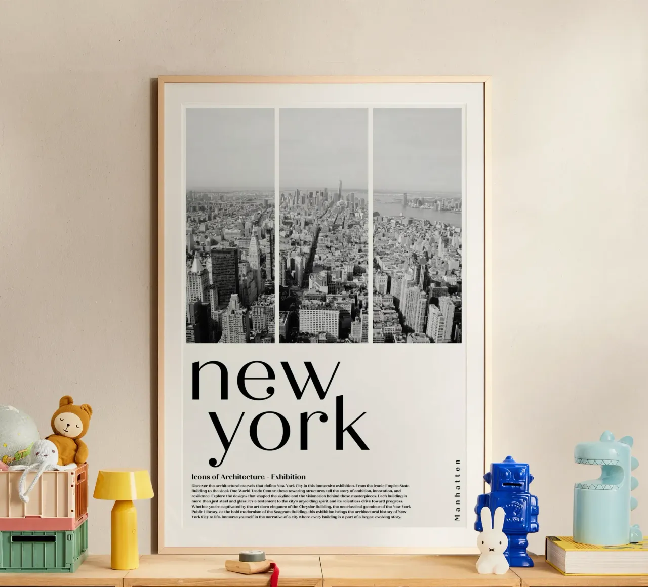 Icone urbane poster da PurePeachStudio