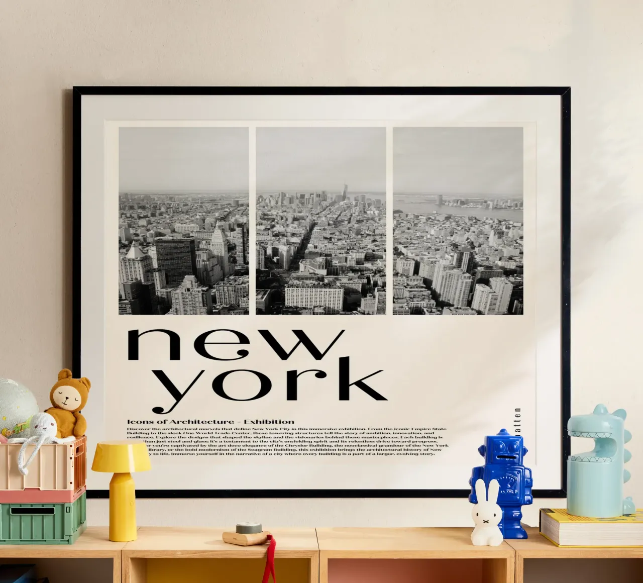 Icone urbane poster da PurePeachStudio