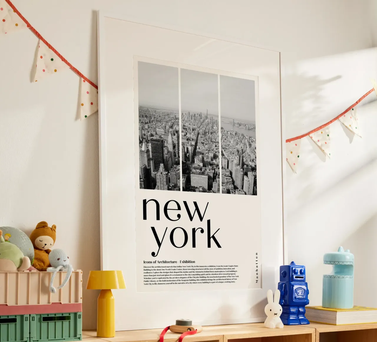 Icone urbane poster da PurePeachStudio