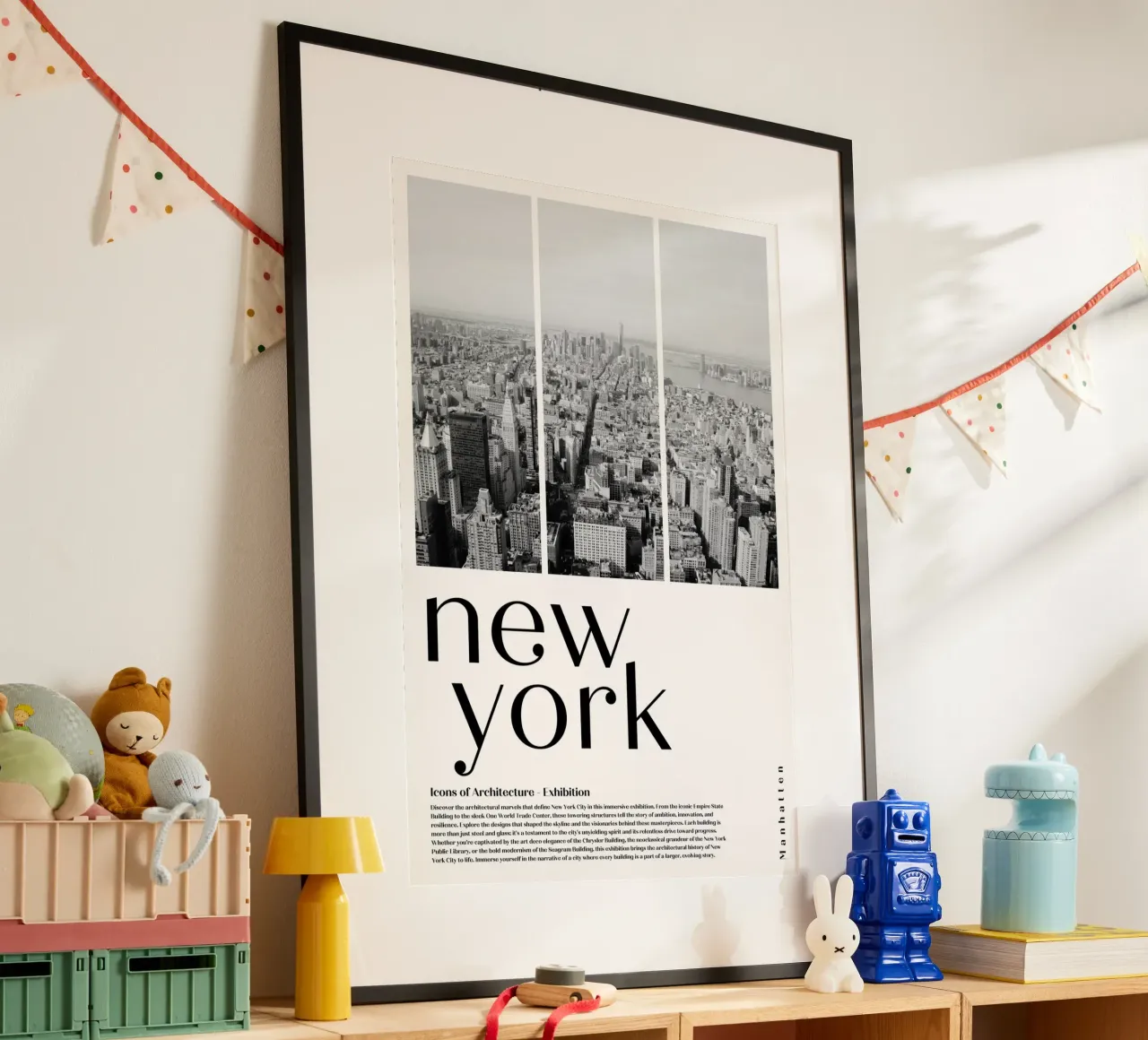 Icone urbane poster da PurePeachStudio