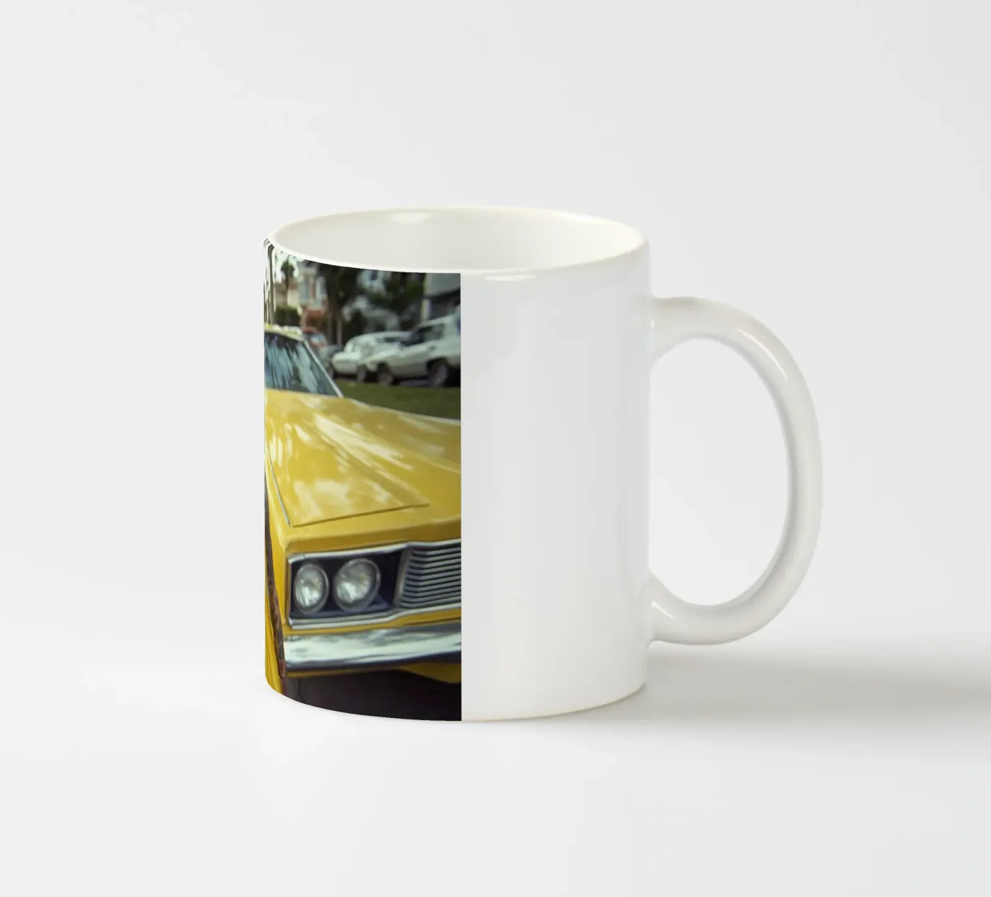 Léa ceramic mug by Affiches Chien Originales – Dogland