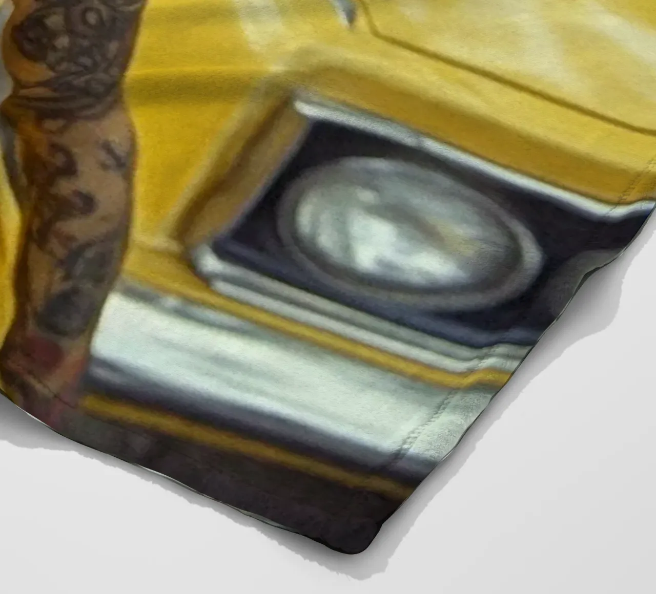 Léa fleecedeken van Affiches Chien Originales – Dogland