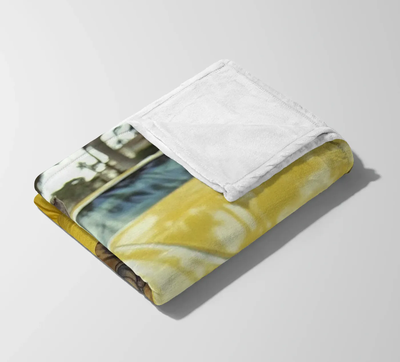 Léa coperta in pile da Affiches Chien Originales – Dogland