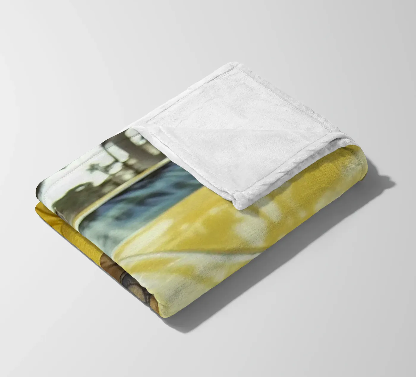 Léa coperta in pile da Affiches Chien Originales – Dogland