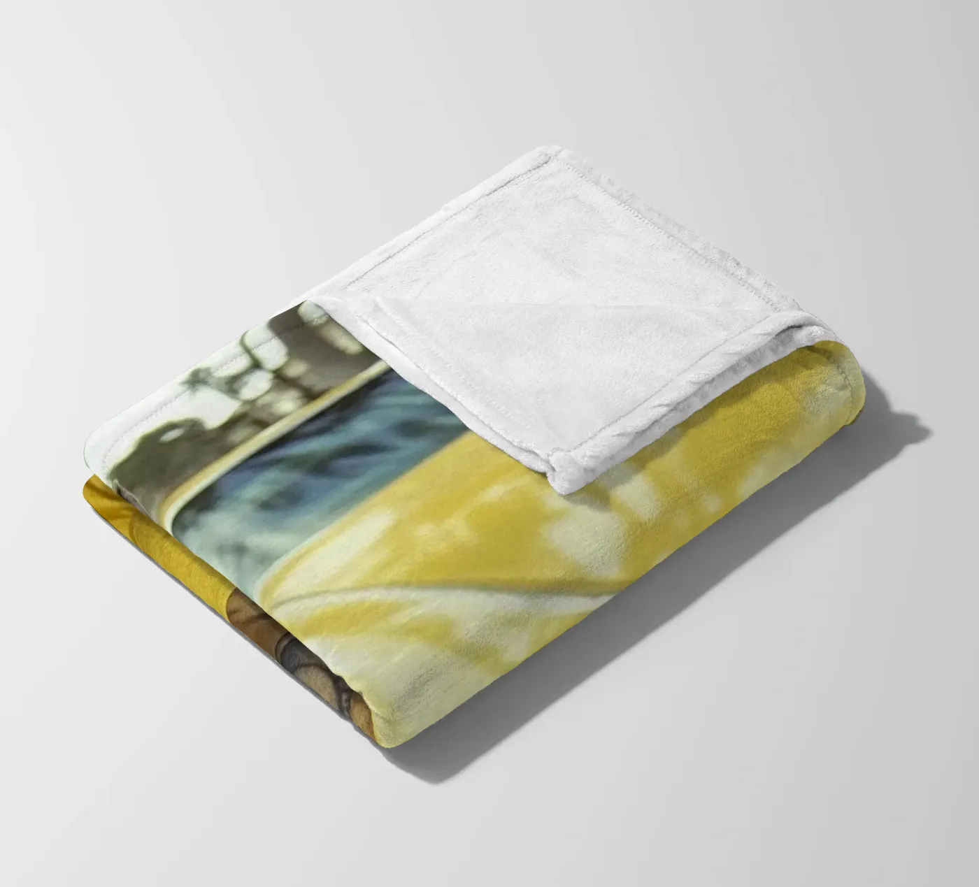 Léa coperta in pile da Affiches Chien Originales – Dogland