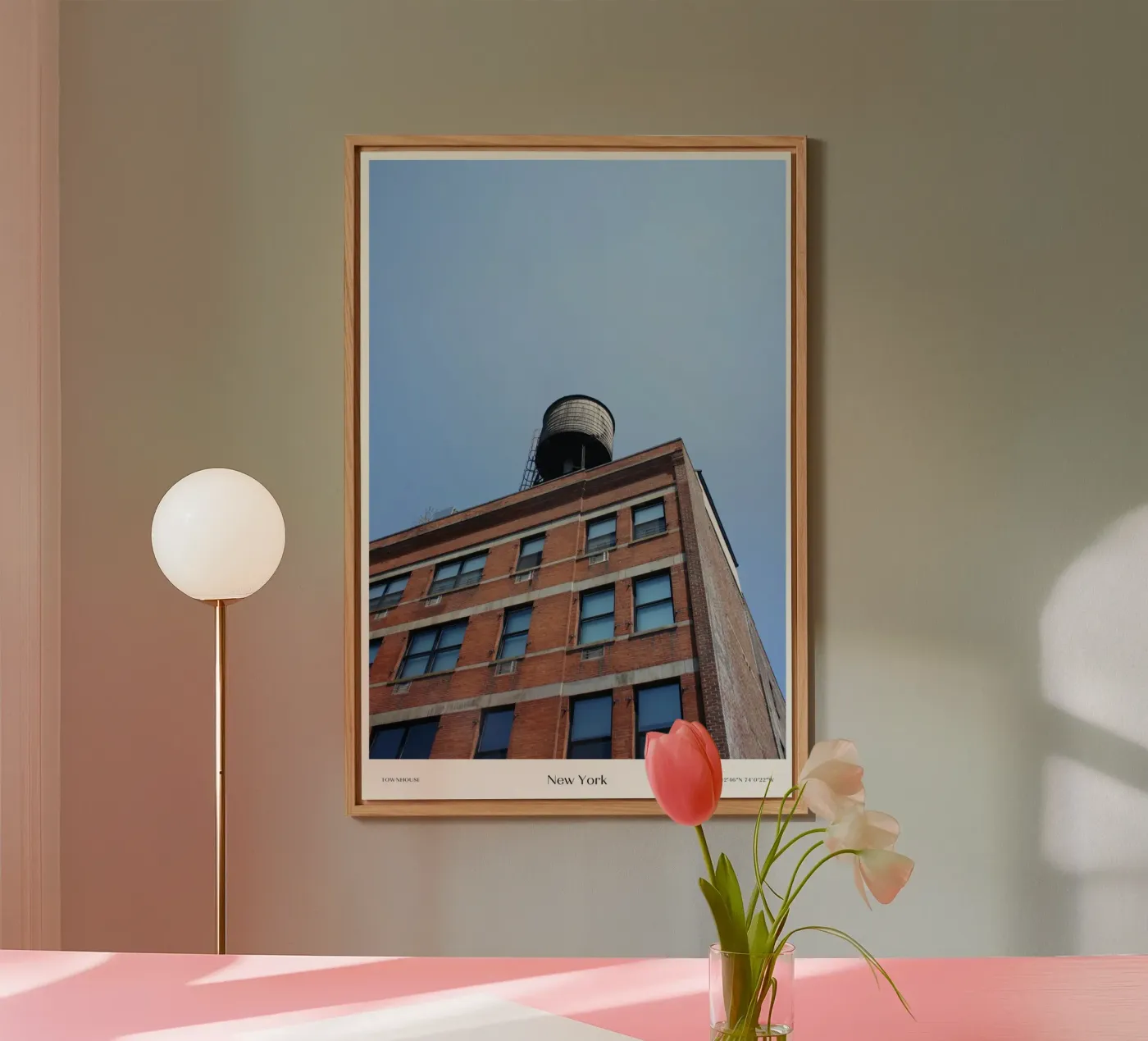 Brick View forex plate by PurePeachStudio