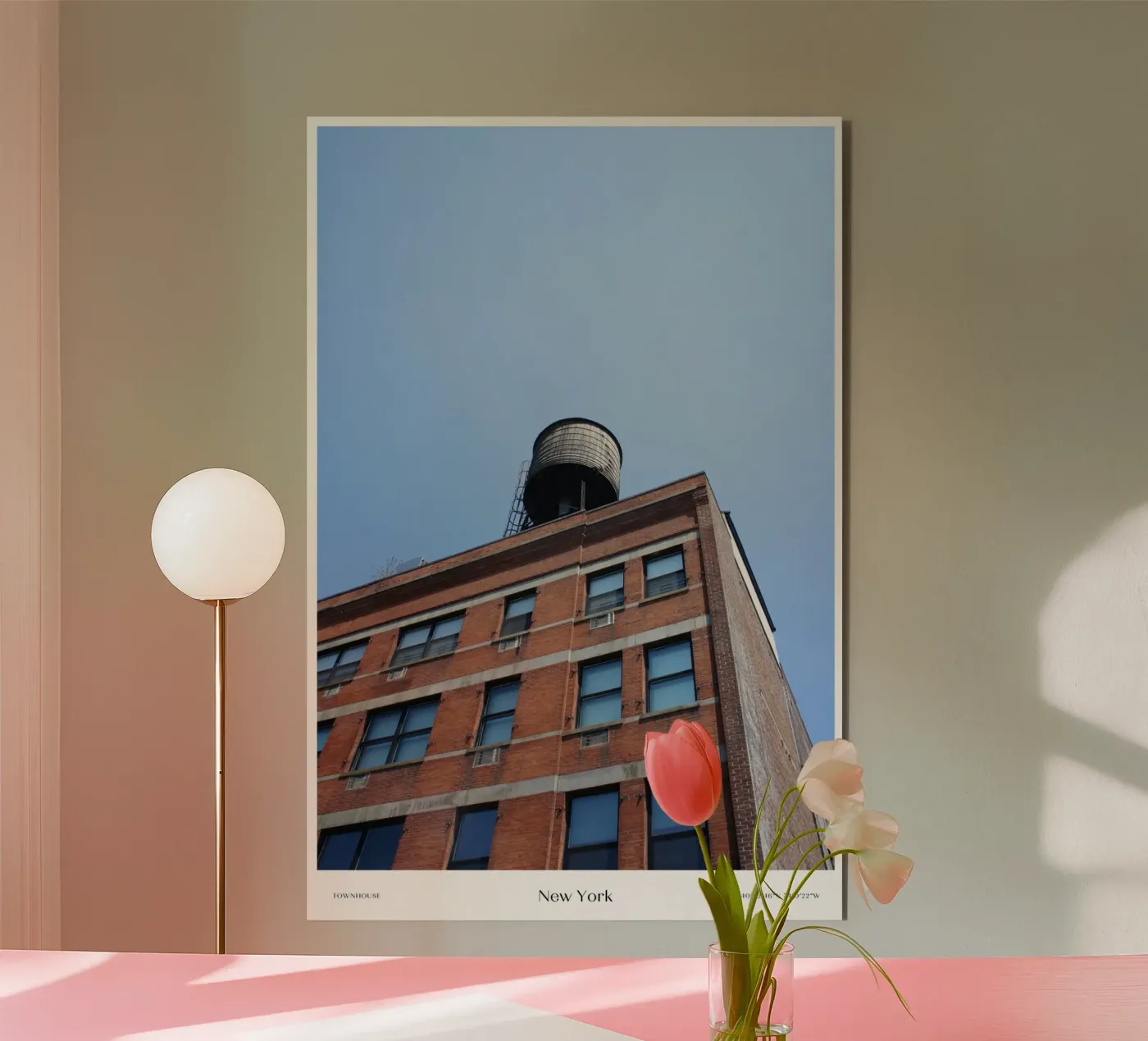 Brick View forex plate by PurePeachStudio