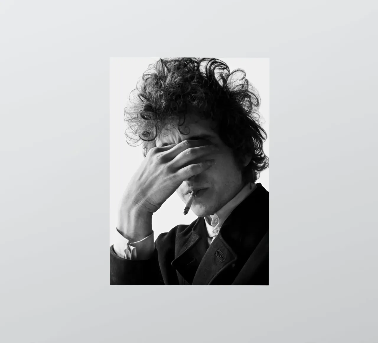 Bob Dylan I adesivo da April Lewis