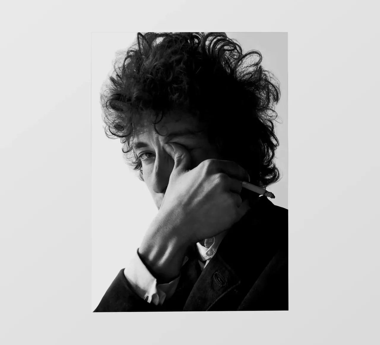 Bob Dylan II telo in pvc da April Lewis