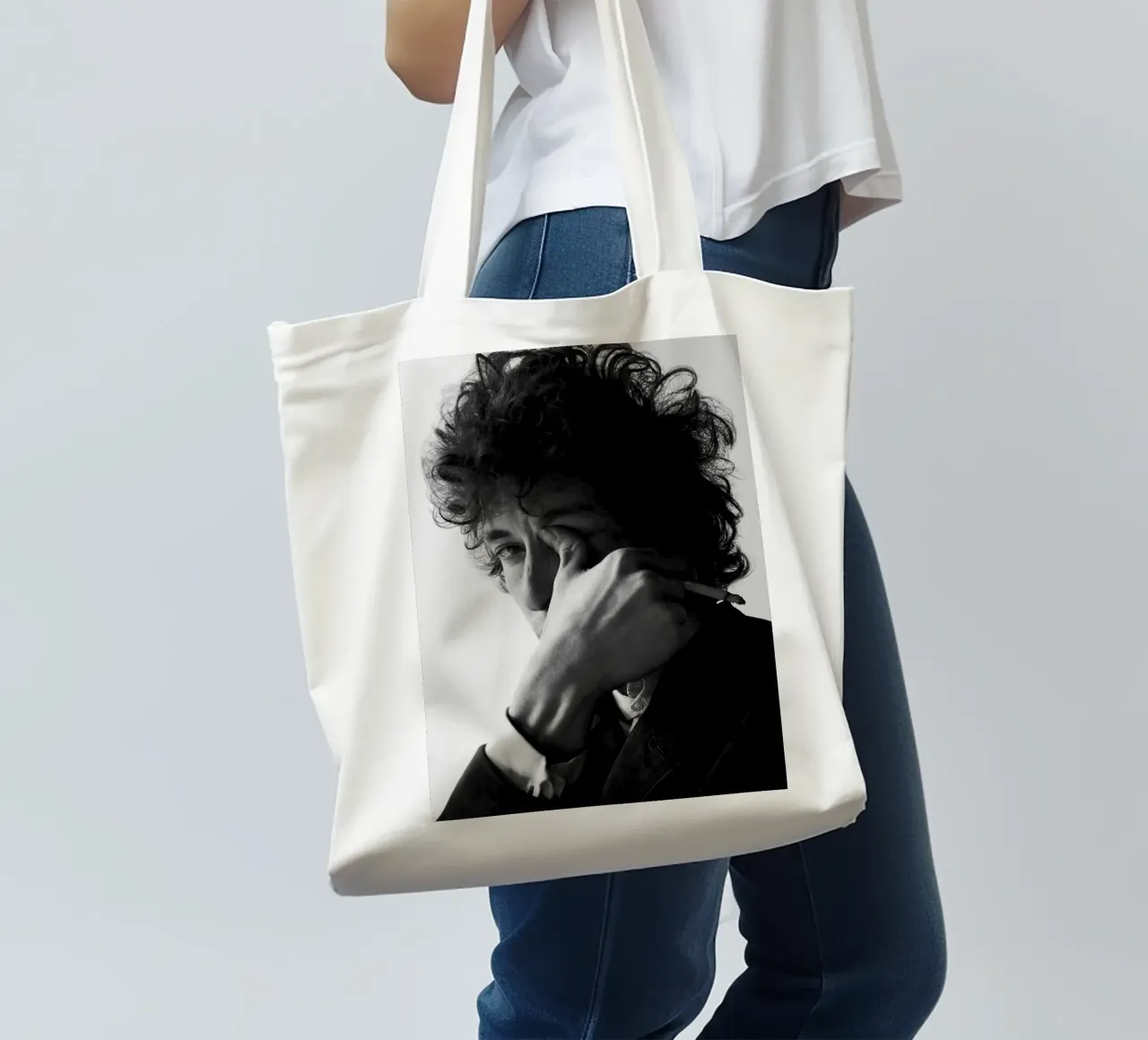 Bob Dylan II borsa in juta da April Lewis