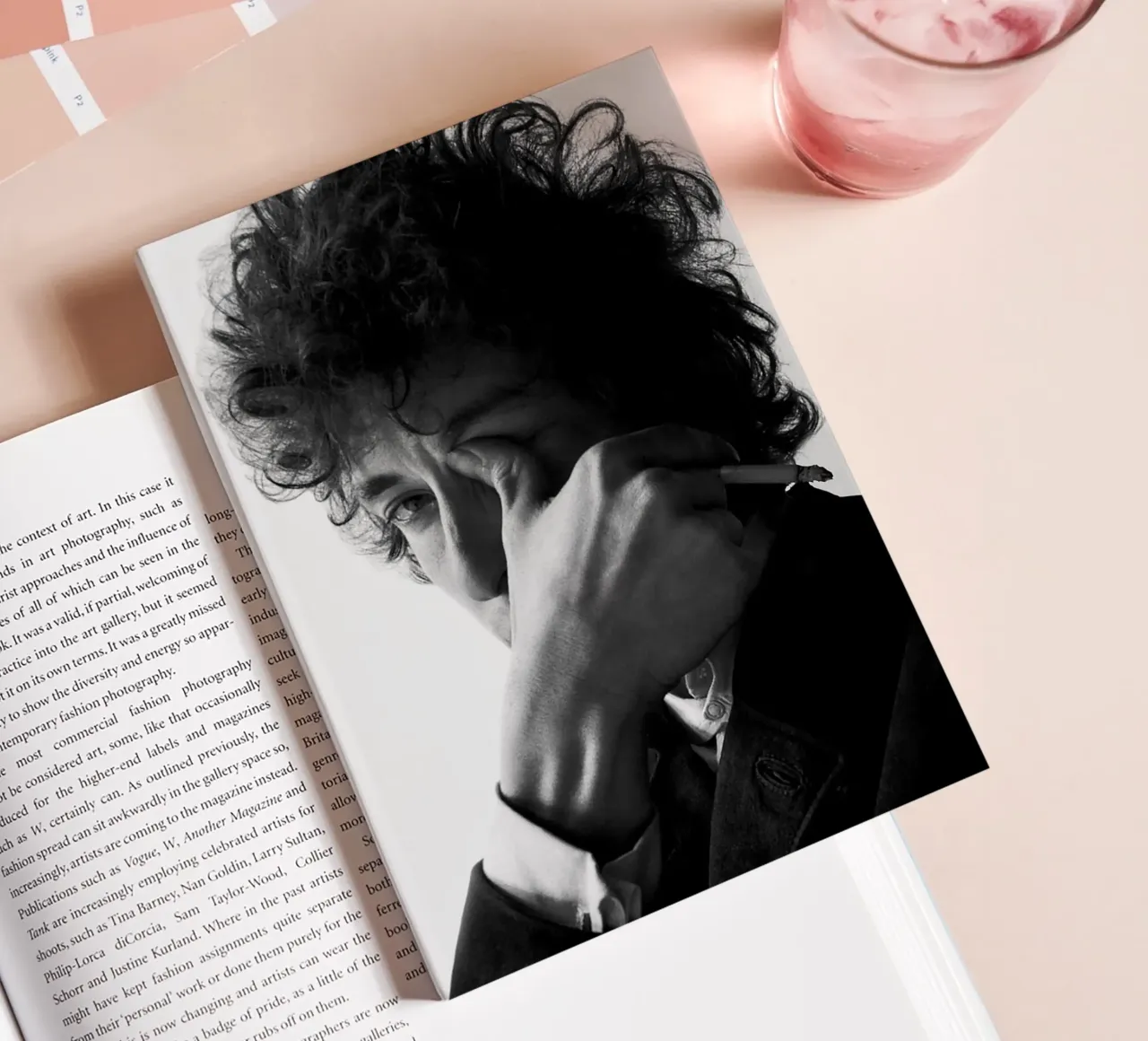 Bob Dylan II notebook by April Lewis