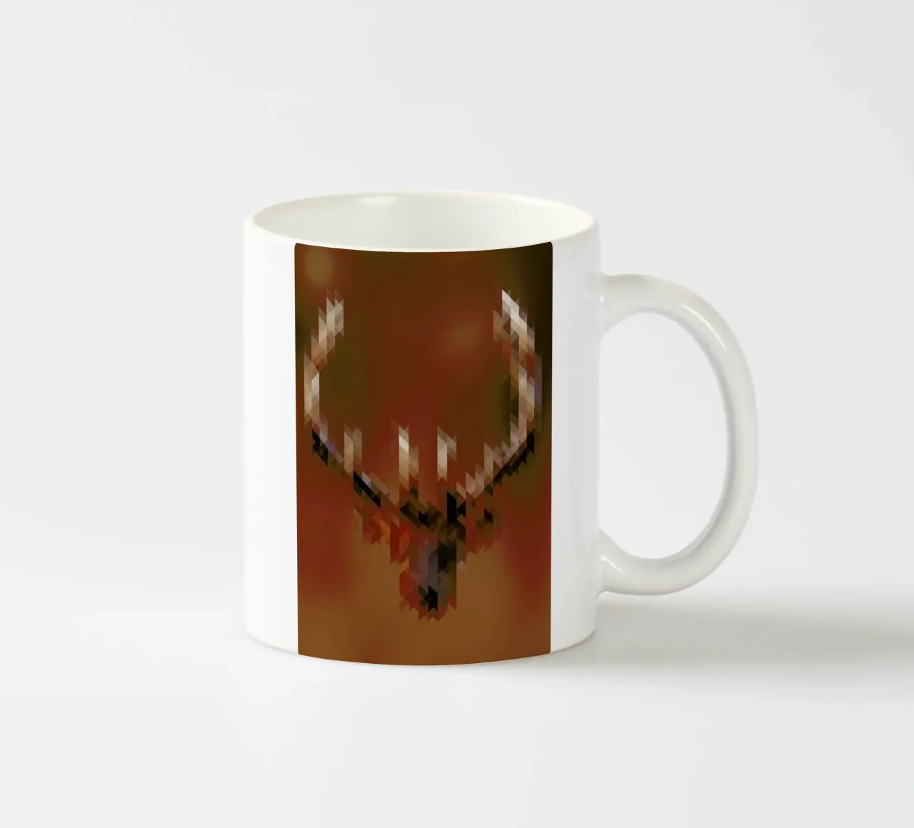 Elk tazza in ceramica da Nur Mut