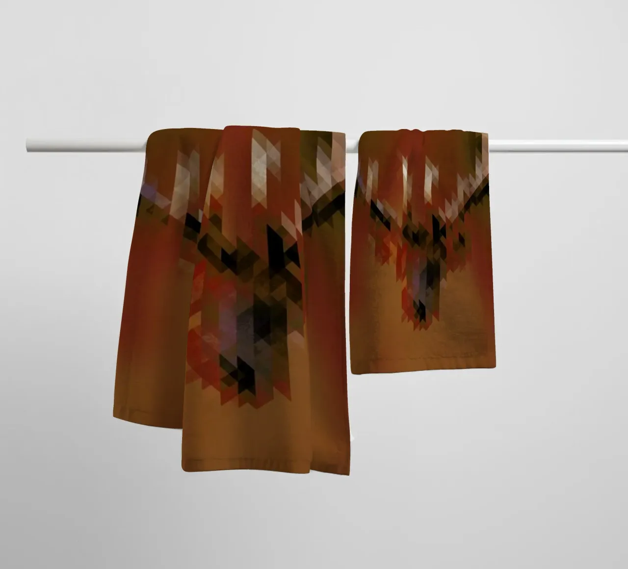 Elk asciugamano da bagno da Nur Mut