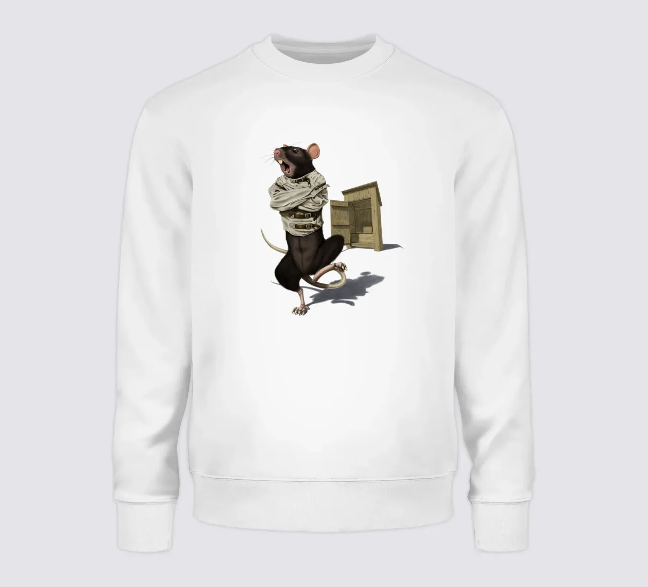 Shithouse (Coloured) felpa da Rob Art | Illustration