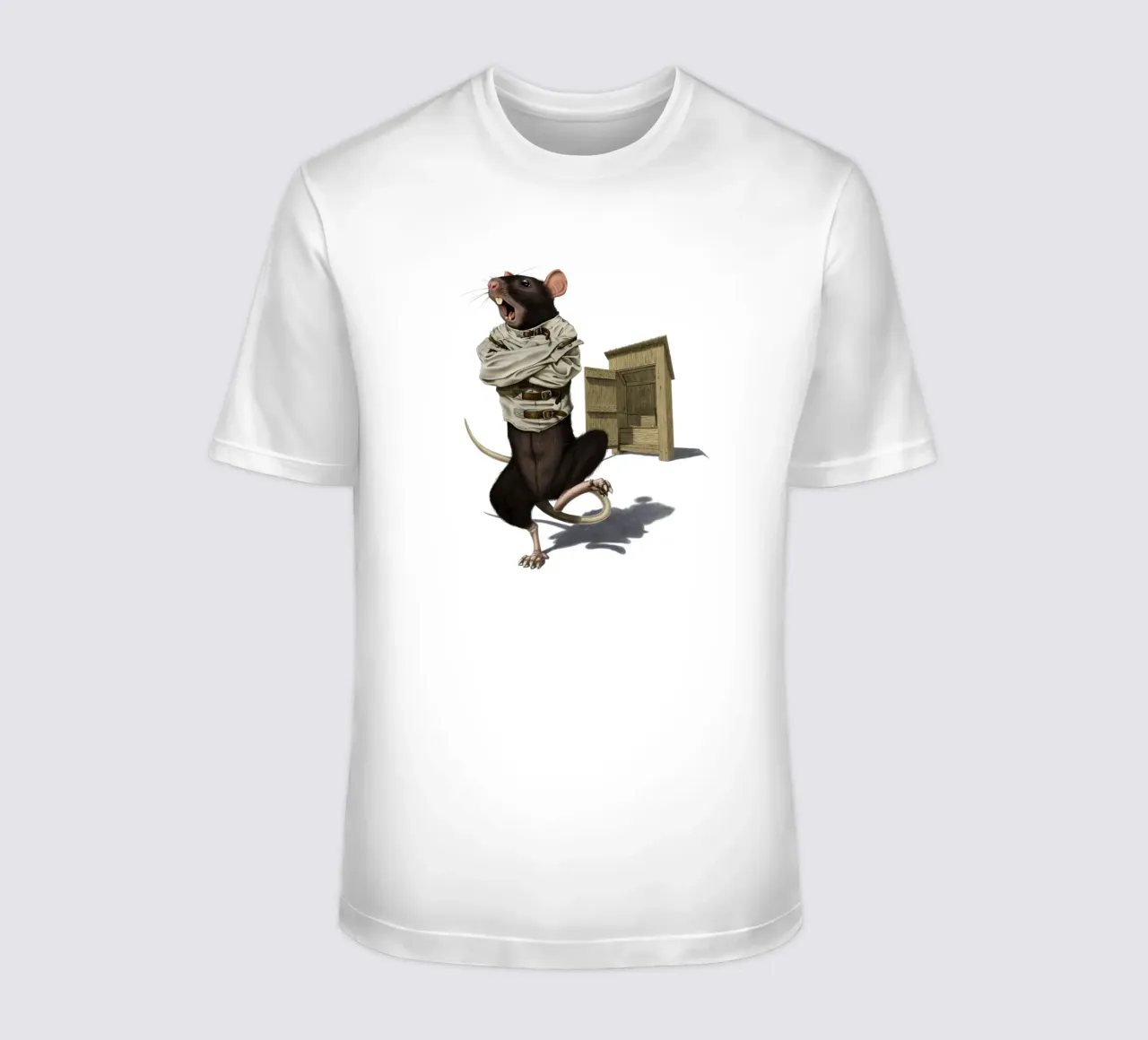Shithouse (Coloured) t-shirt da Rob Art | Illustration
