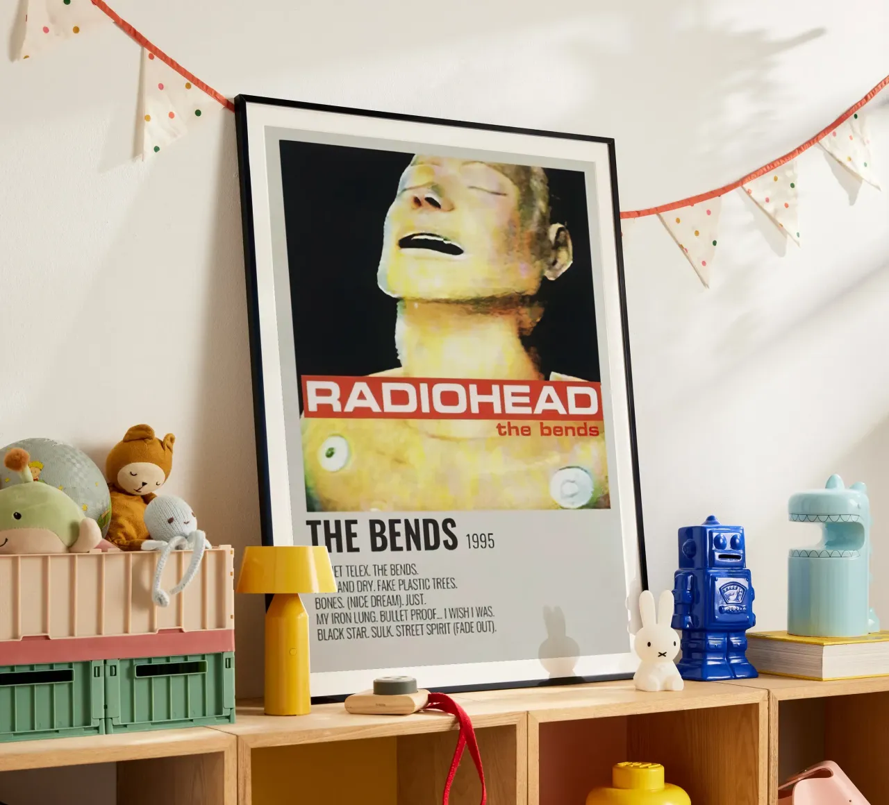 Radiohead The Bends poster da Roronoa7