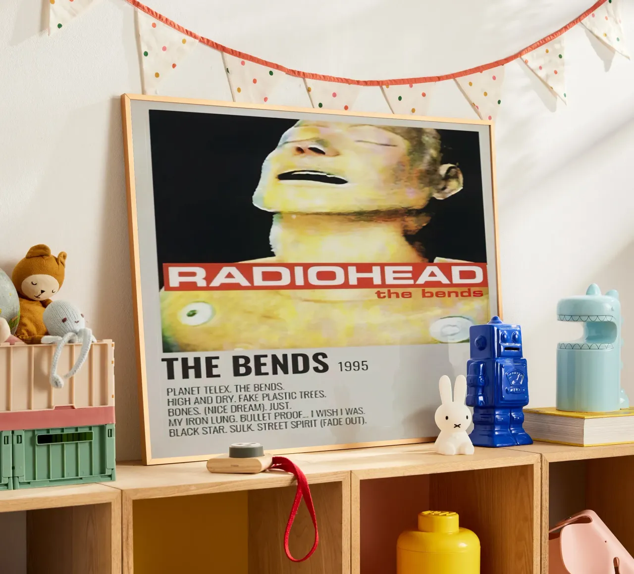 Radiohead The Bends poster da Roronoa7