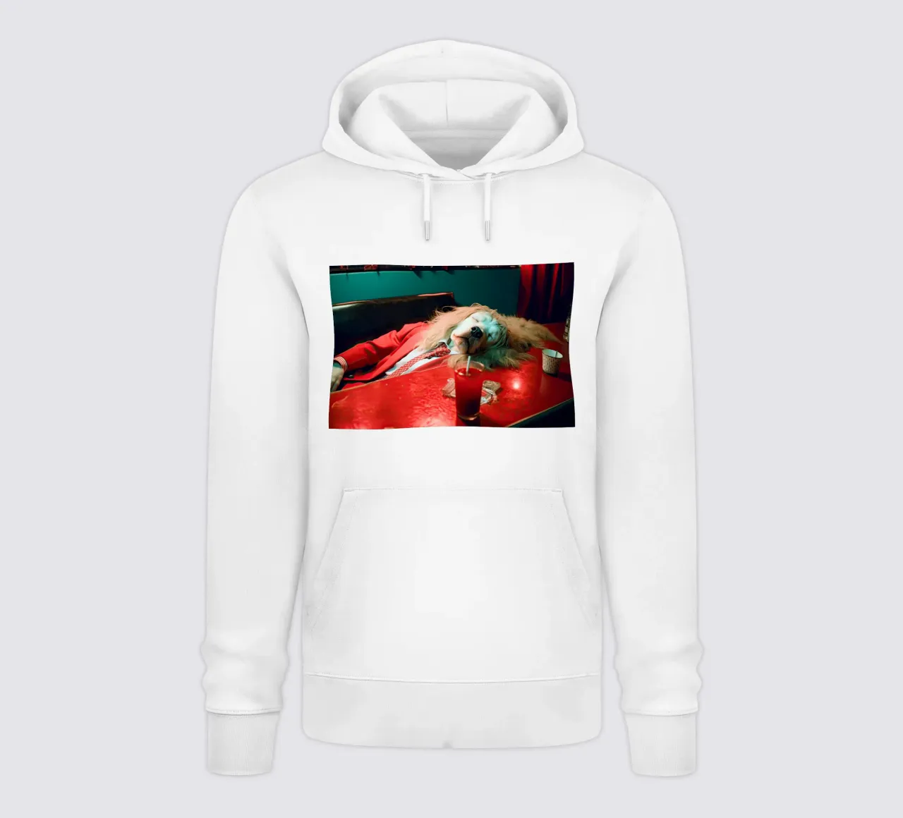 Max felpa con cappuccio da Affiches Chien Originales – Dogland