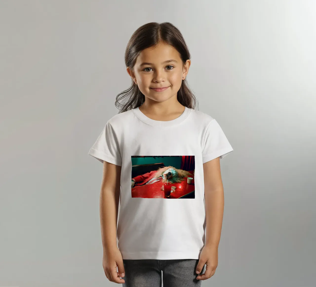 Max t-shirt bambini da Affiches Chien Originales – Dogland