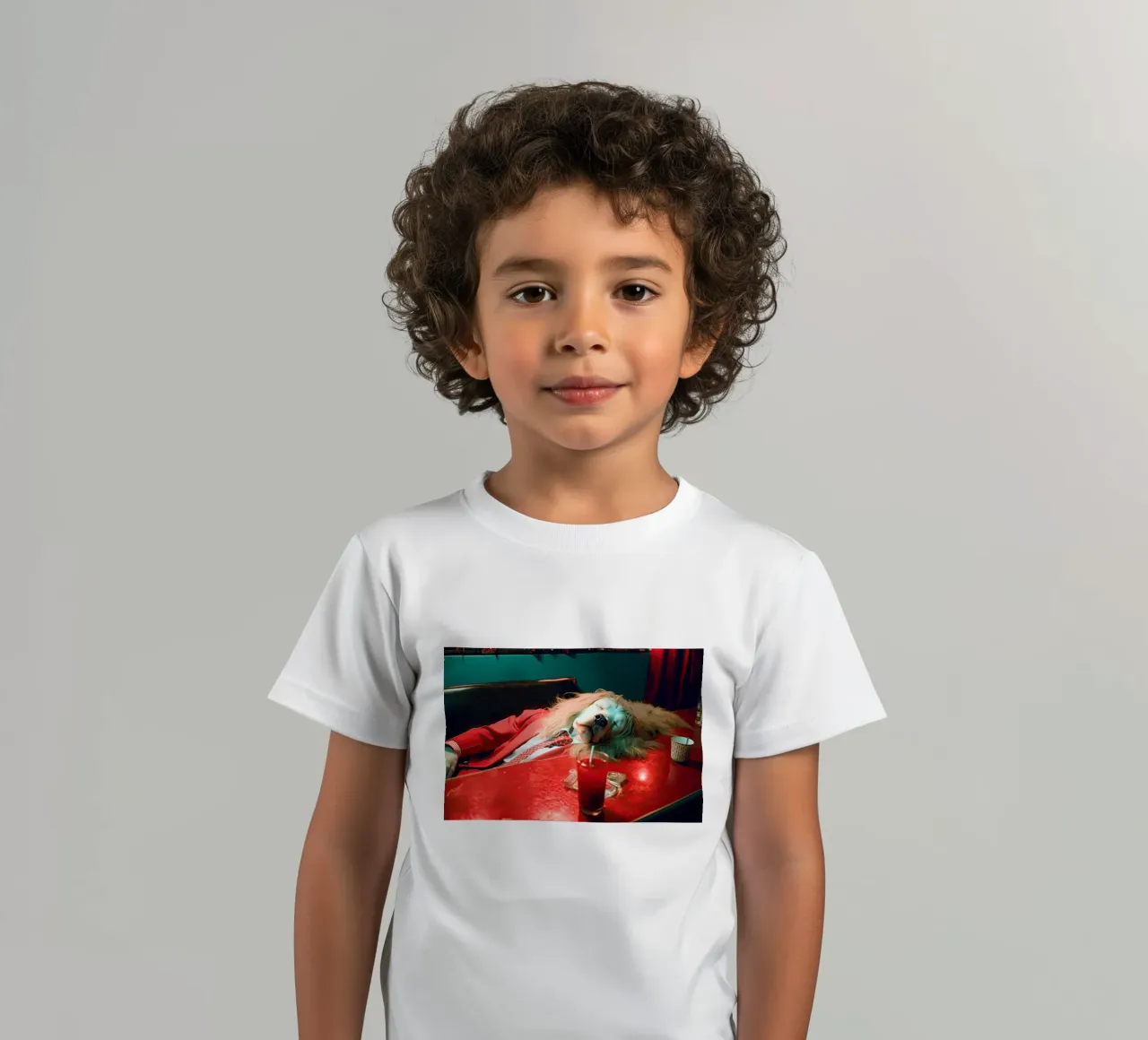 Max t-shirt bambini da Affiches Chien Originales – Dogland