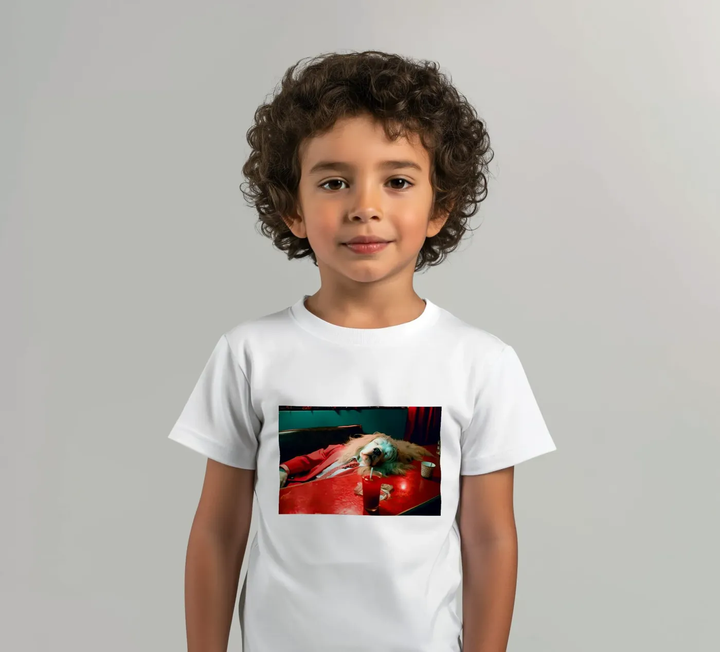 Max t-shirt bambini da Affiches Chien Originales – Dogland