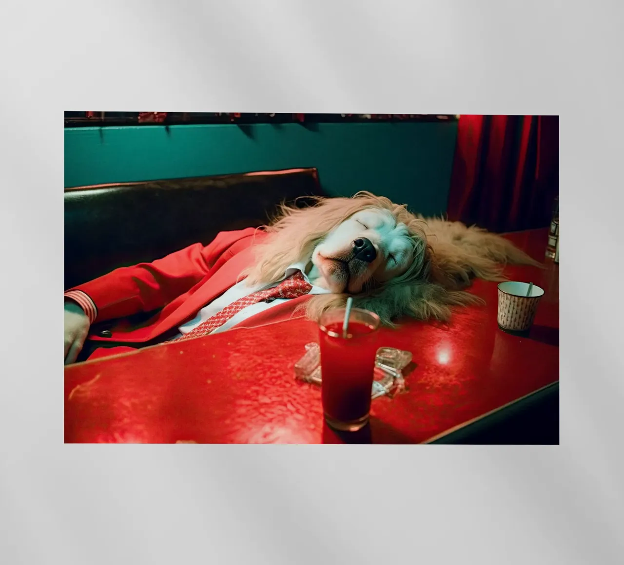 Max pellicola backlit da Affiches Chien Originales – Dogland