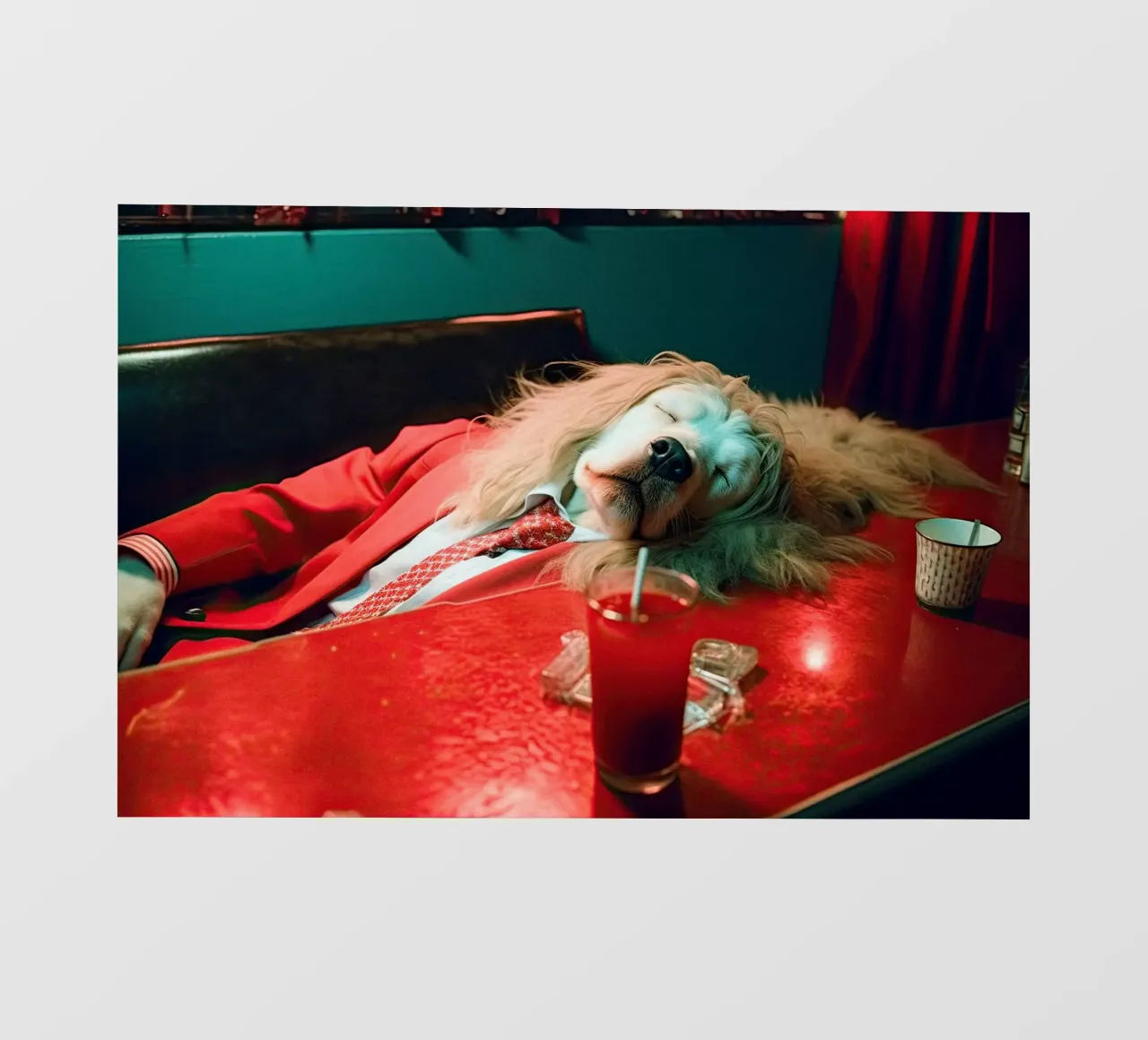 Max pellicola backlit da Affiches Chien Originales – Dogland