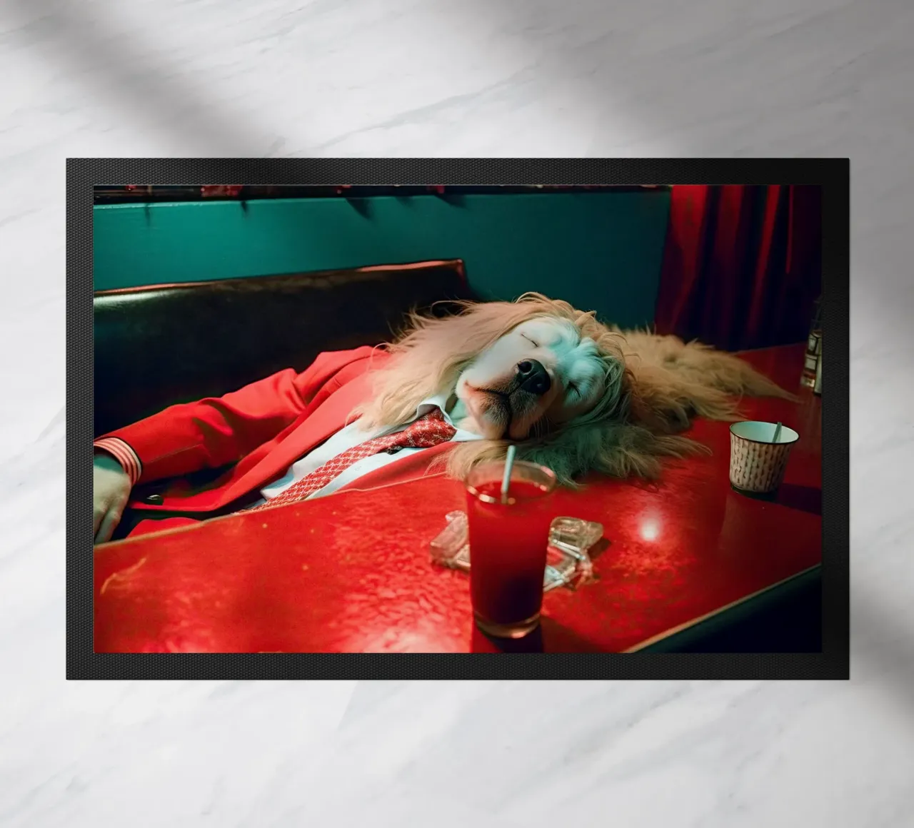 Max deurmat van Affiches Chien Originales – Dogland