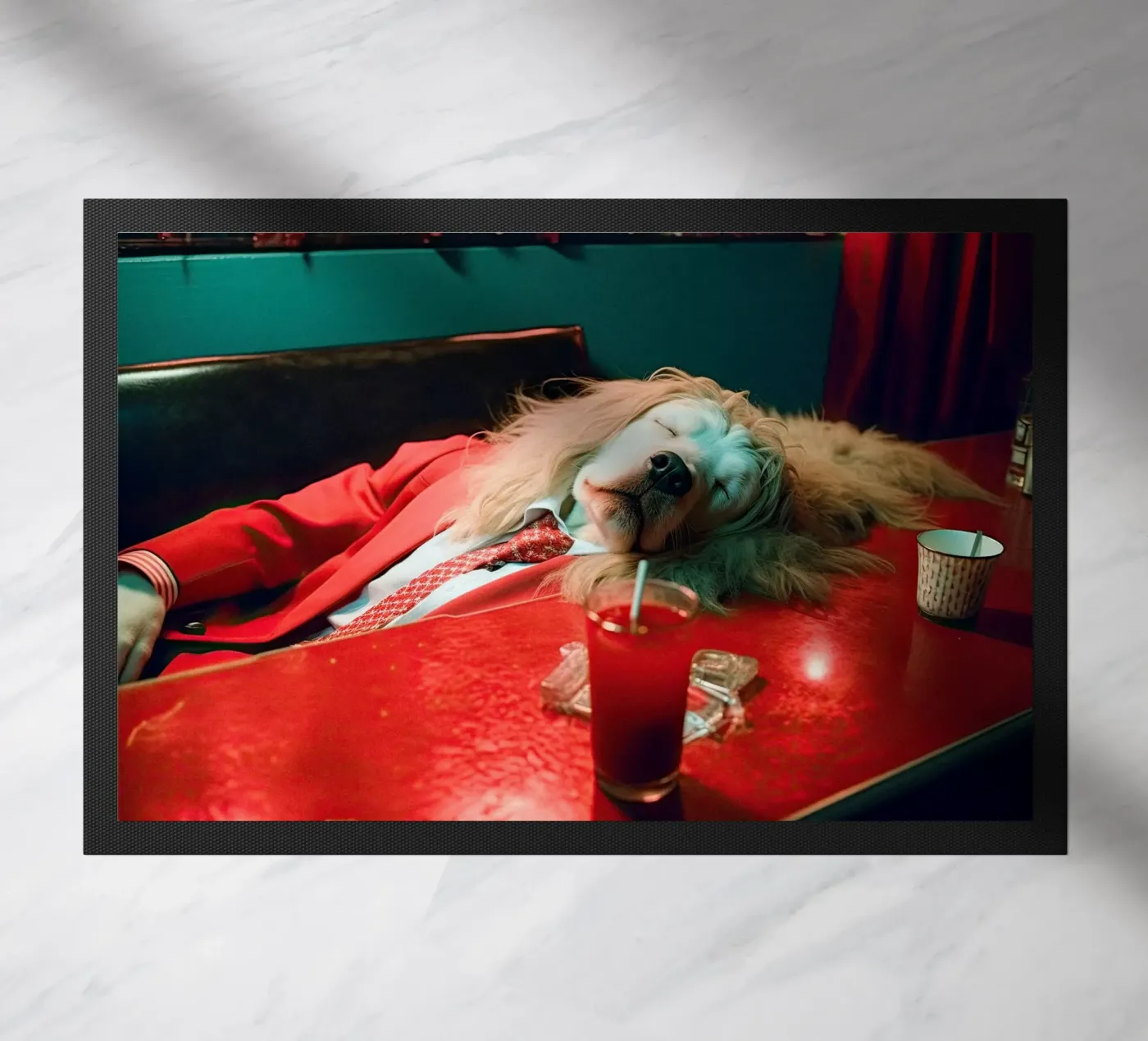 Max deurmat van Affiches Chien Originales – Dogland