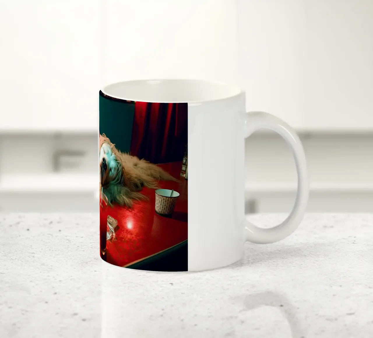 Max tazza in ceramica da Affiches Chien Originales – Dogland