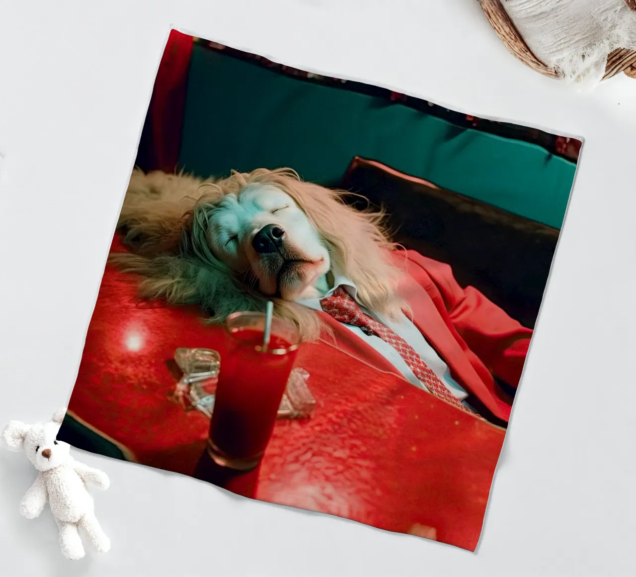 Max fleecedeken van Affiches Chien Originales – Dogland