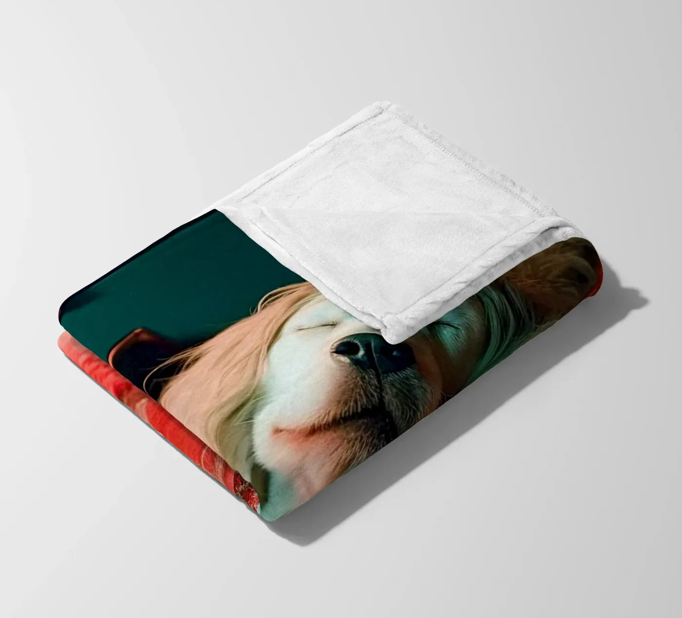 Max Fleecedecke von Affiches Chien Originales – Dogland