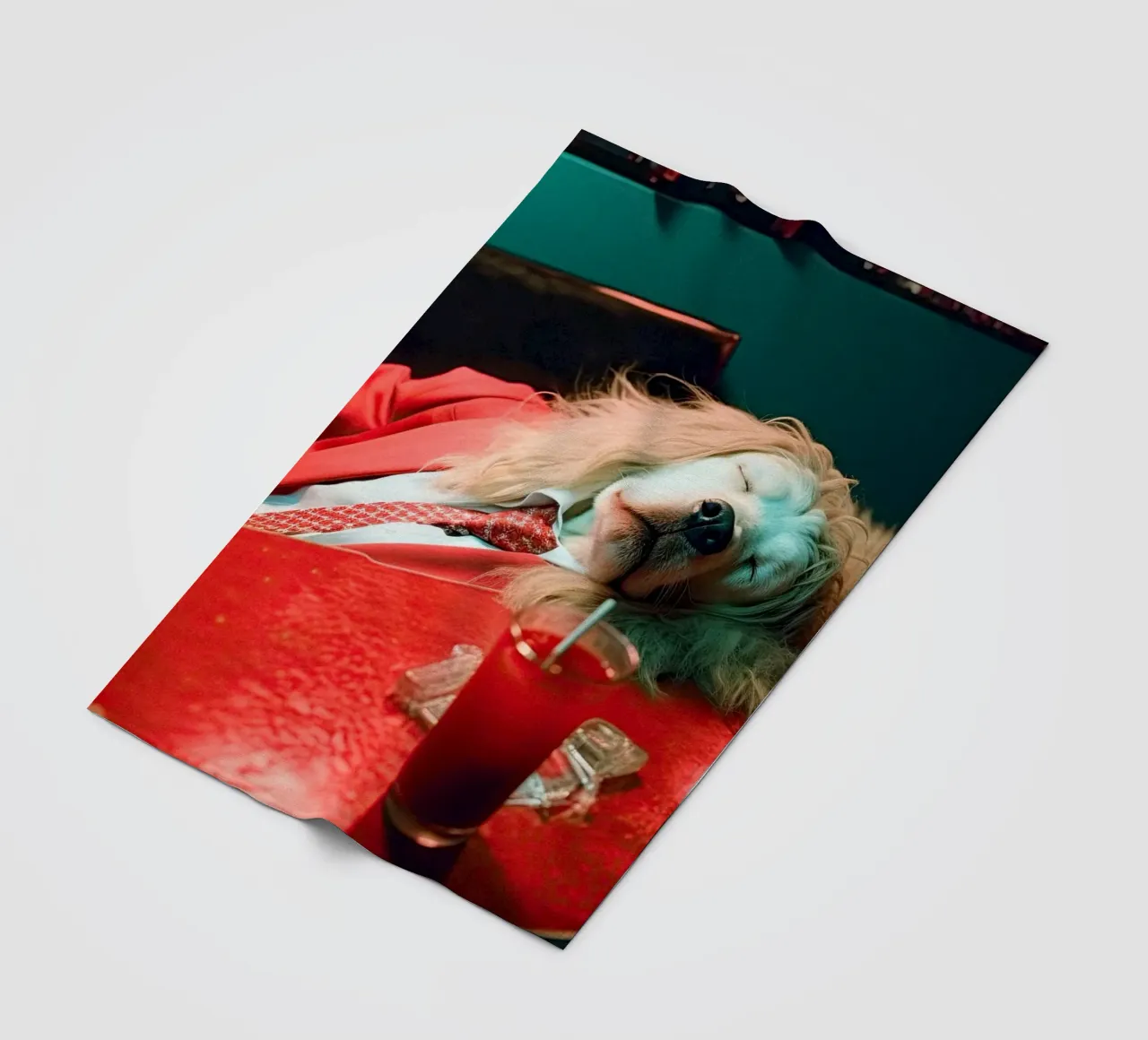 Max fleecedeken van Affiches Chien Originales – Dogland